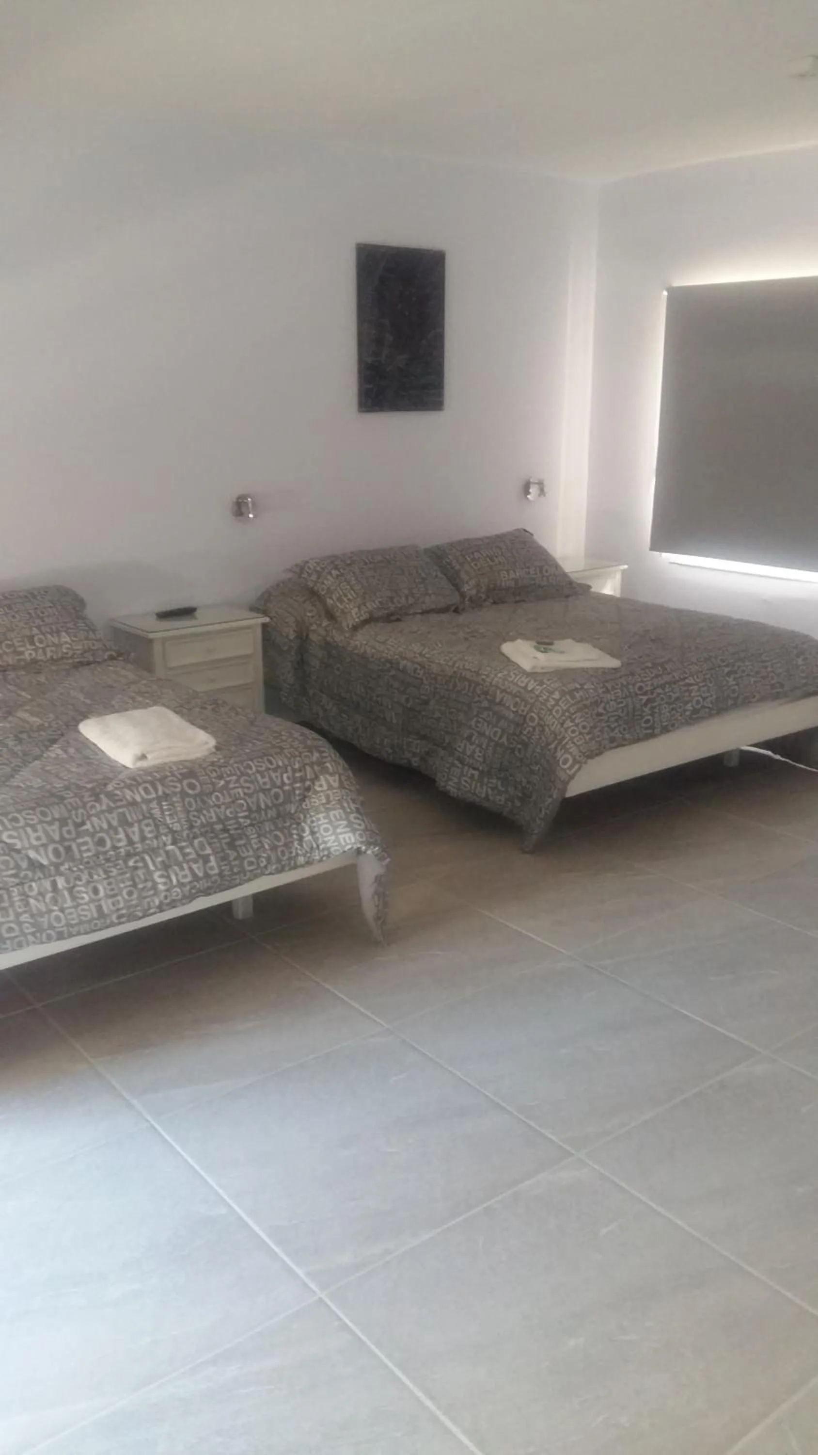 Bedroom, Bed in Los Monjes Hotel