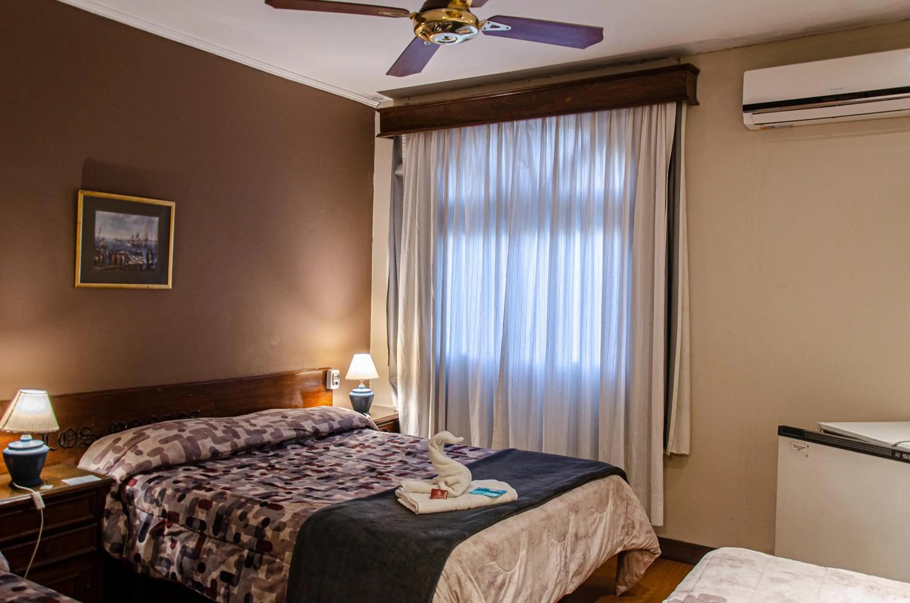 Bed in Los Monjes Hotel