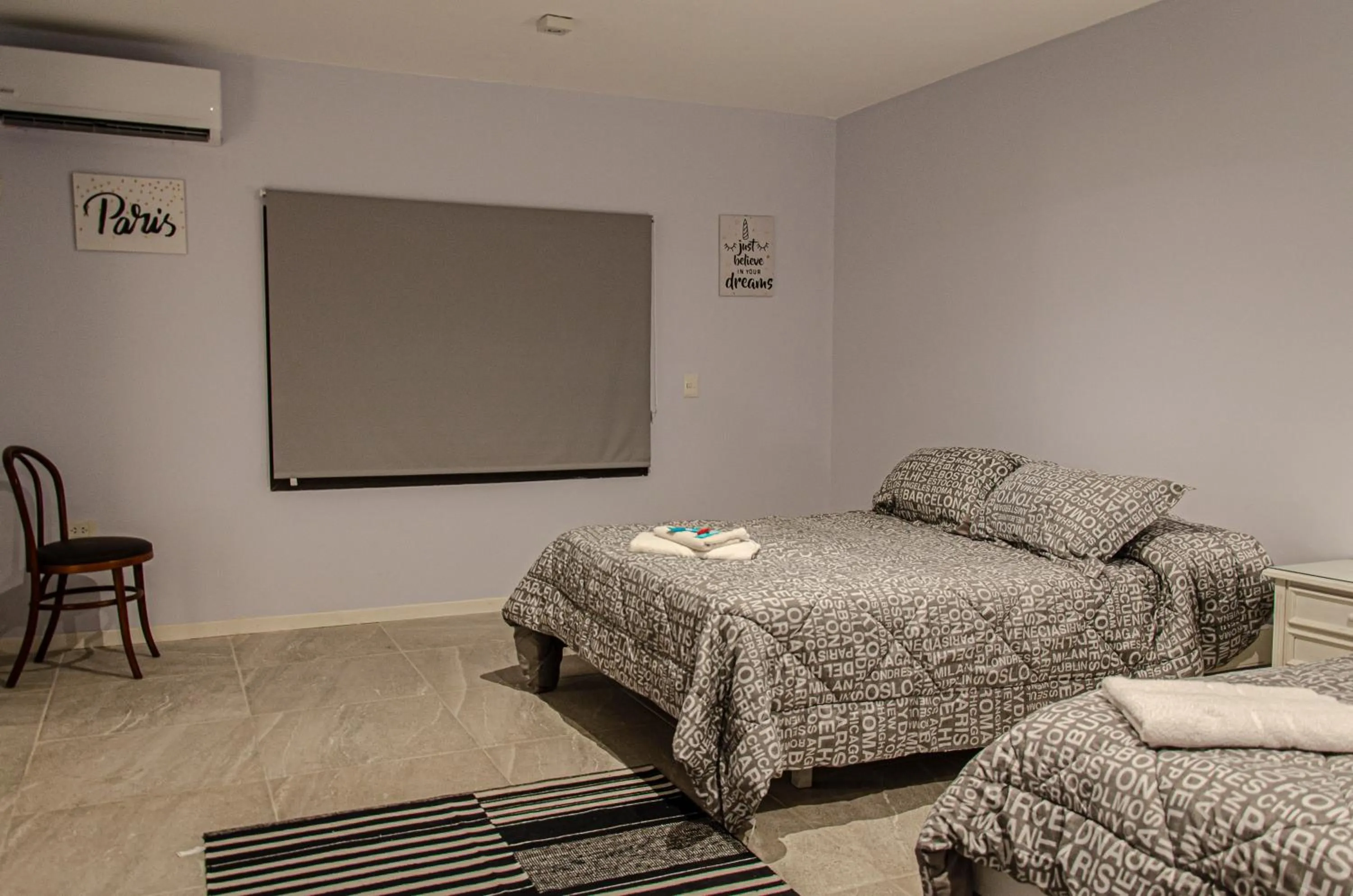 Bed in Los Monjes Hotel