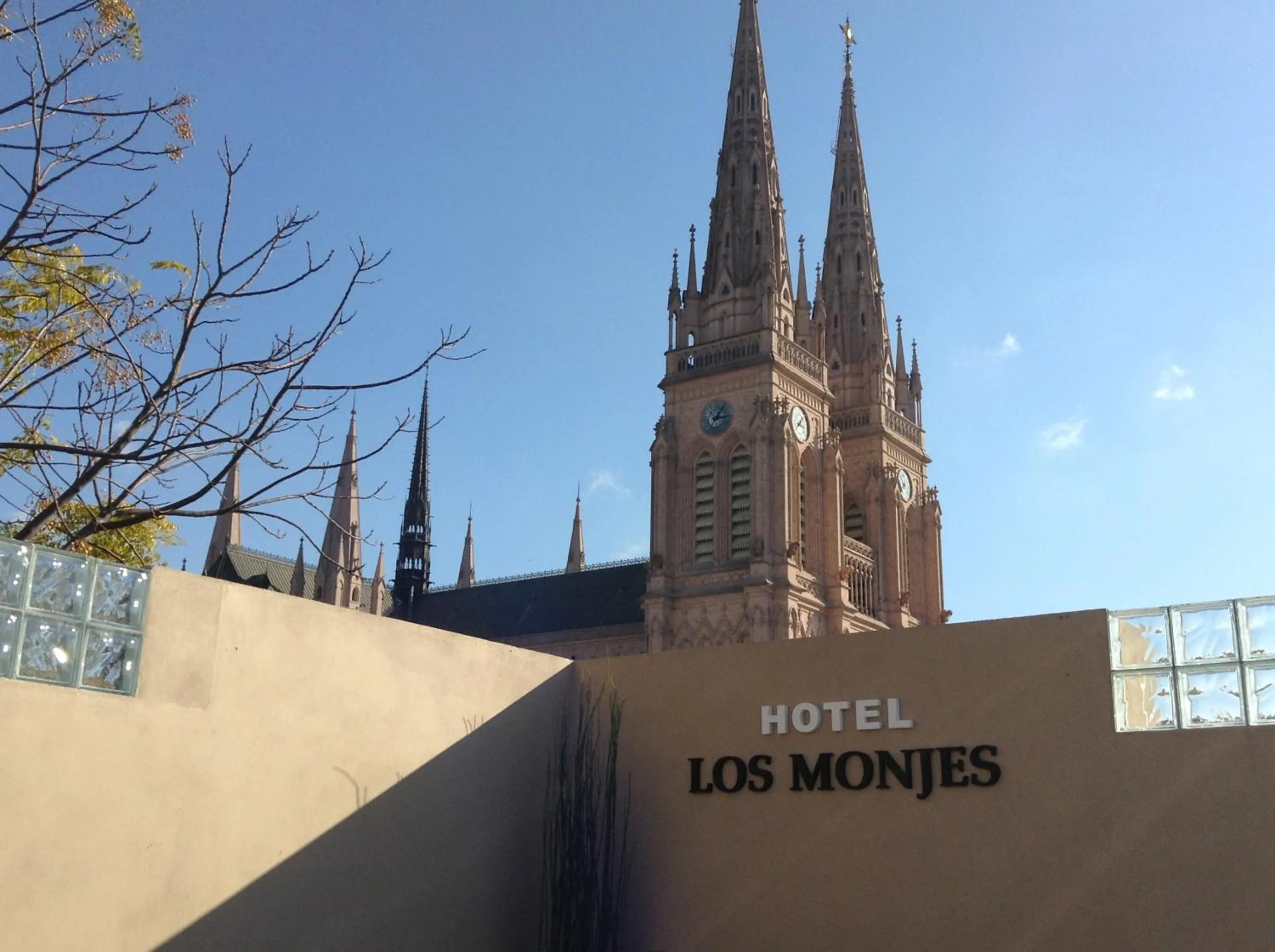 Balcony/Terrace in Los Monjes Hotel