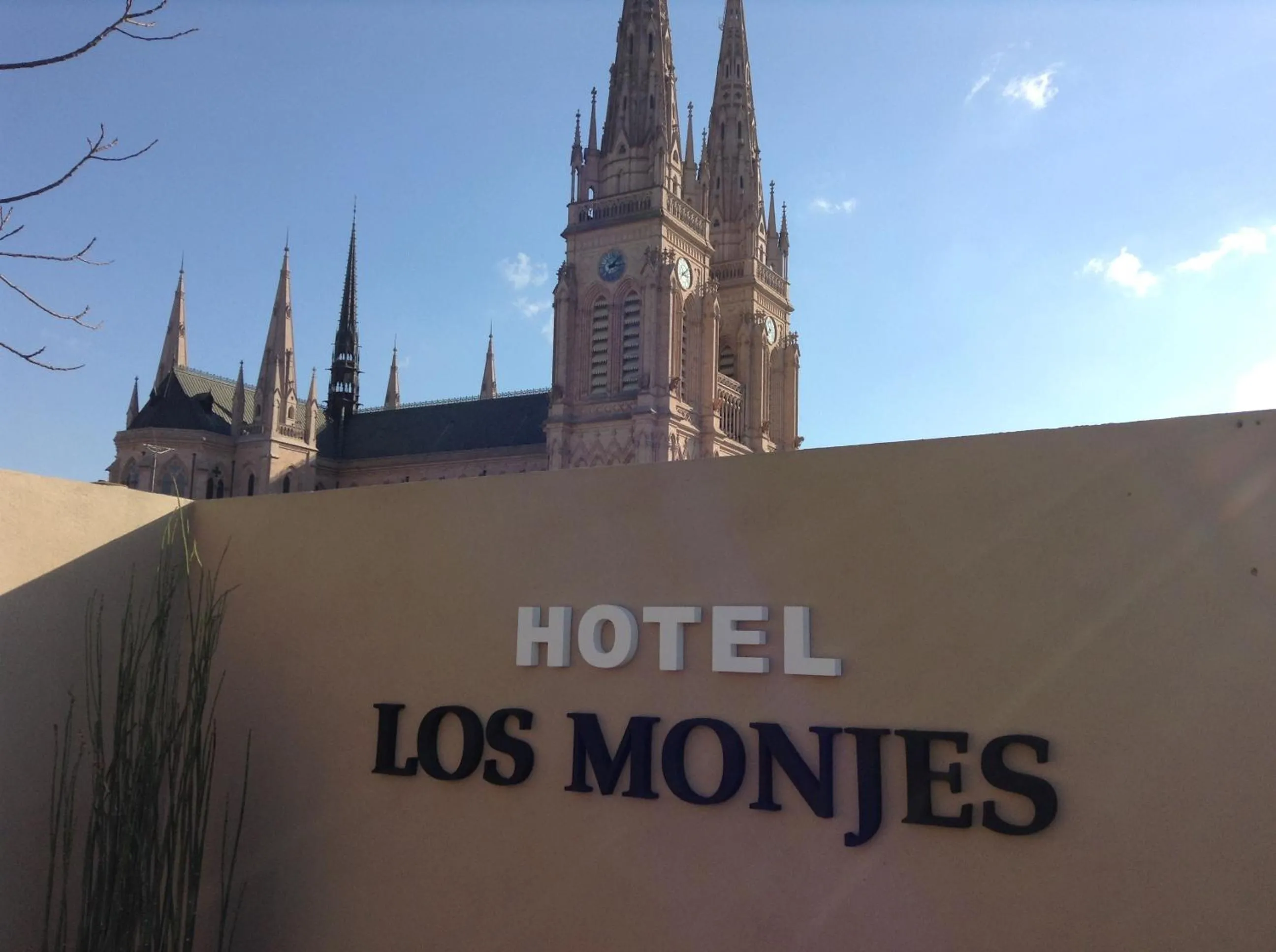 Property building in Los Monjes Hotel