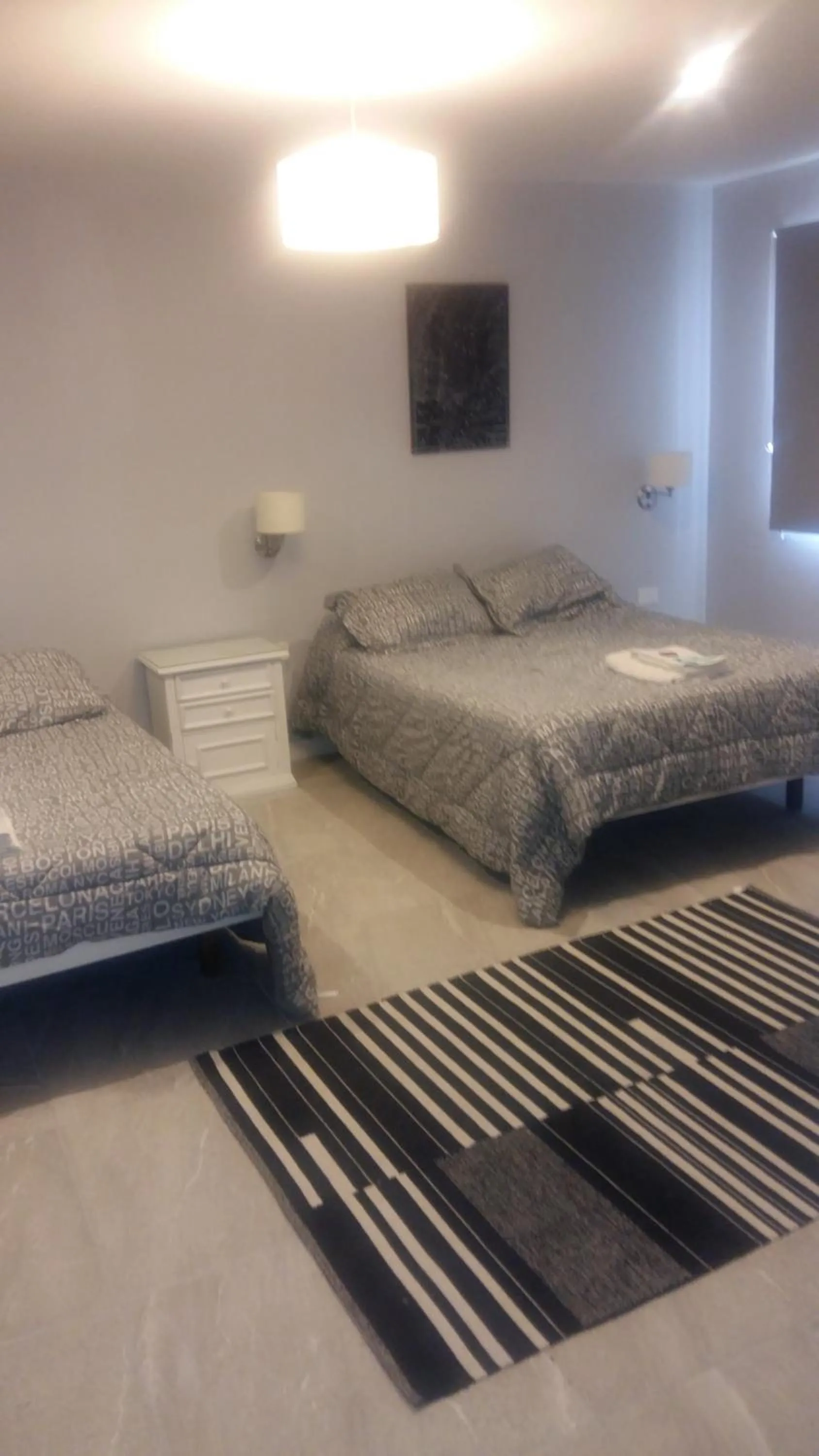 Bedroom, Bed in Los Monjes Hotel