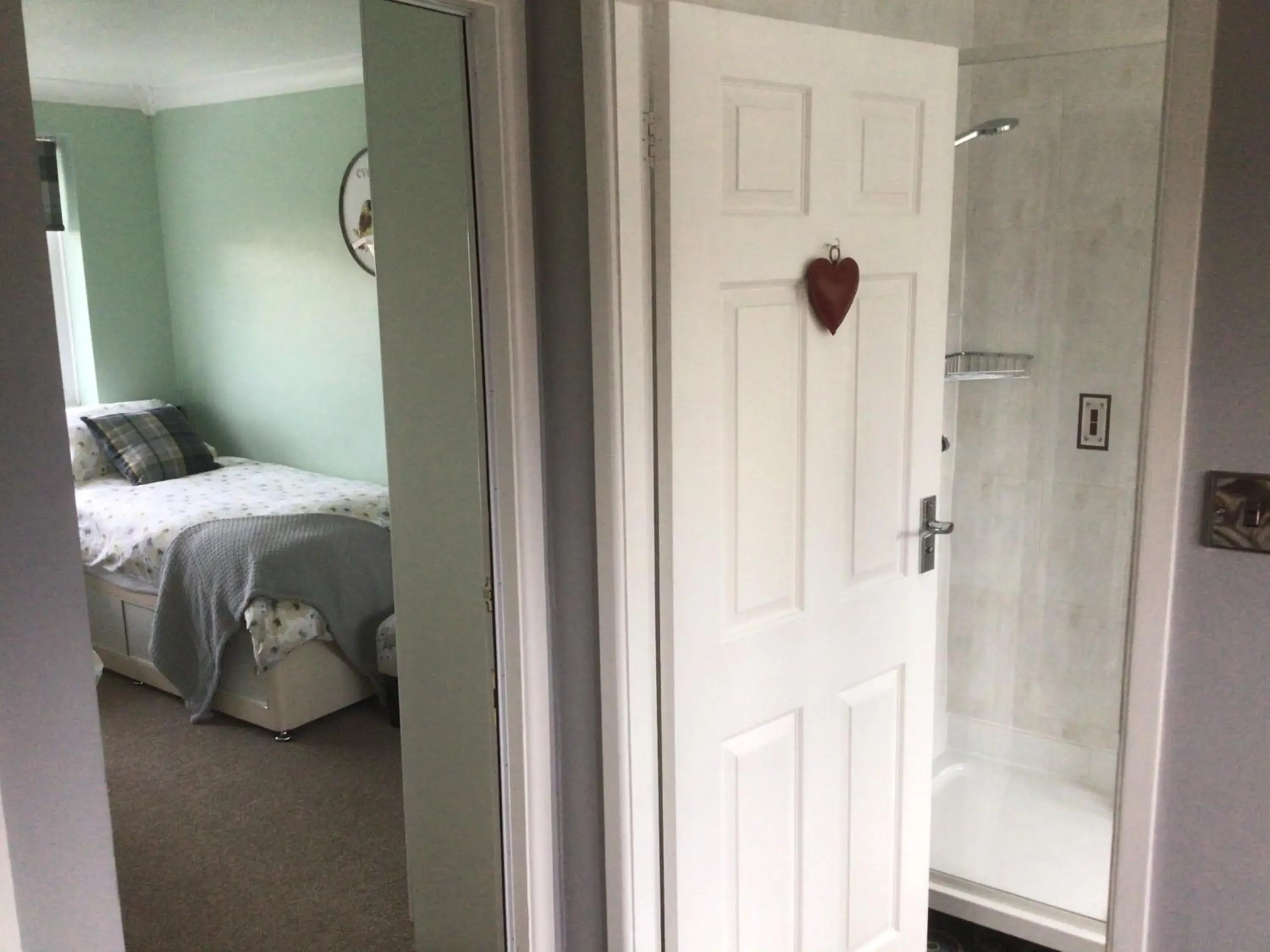 Double Room with Private External Bathroom in Apps B&B Double Room with Private External Bathroom in Apps B&B