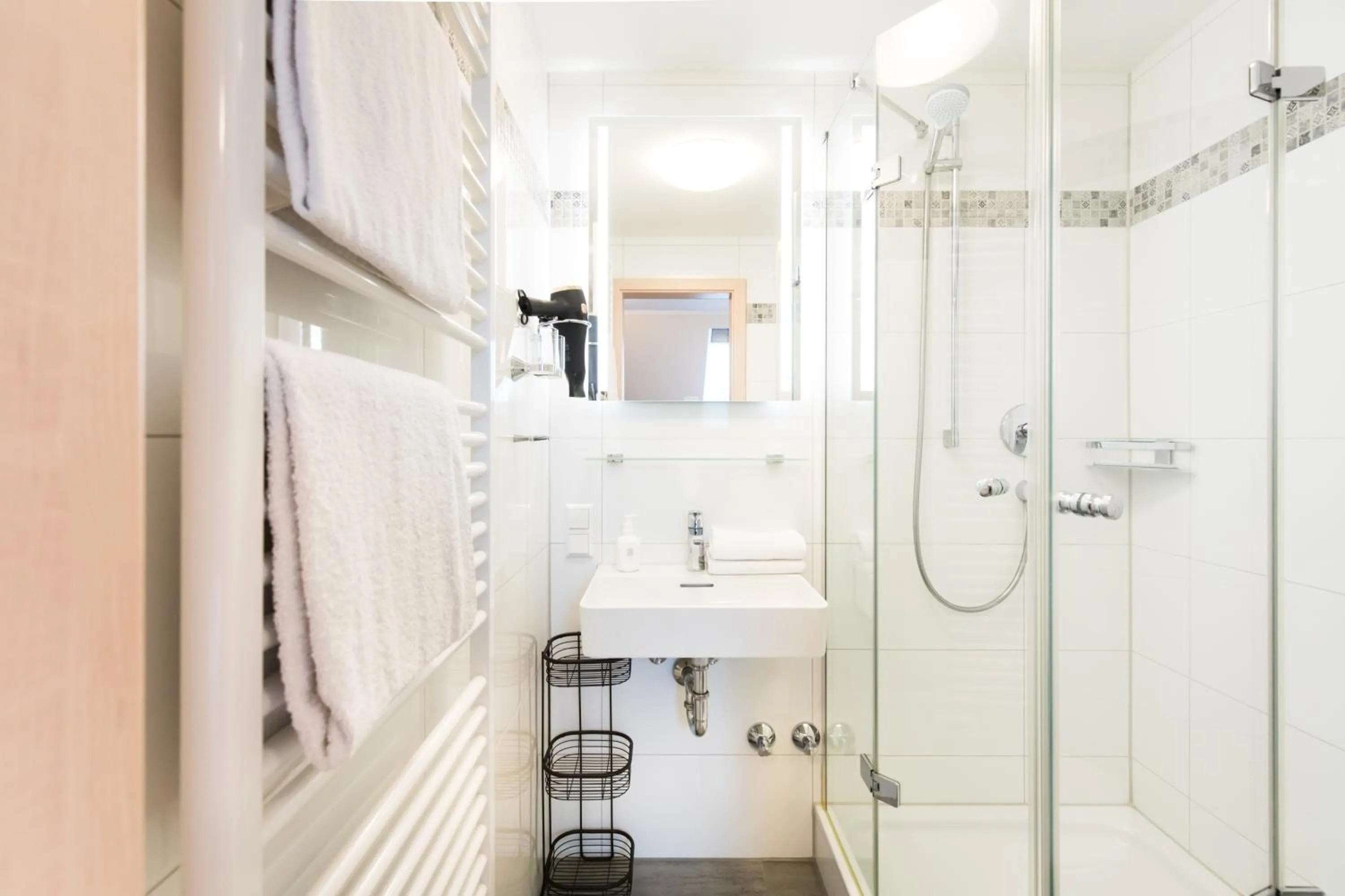 Bathroom in Landhaus Vier Jahreszeiten