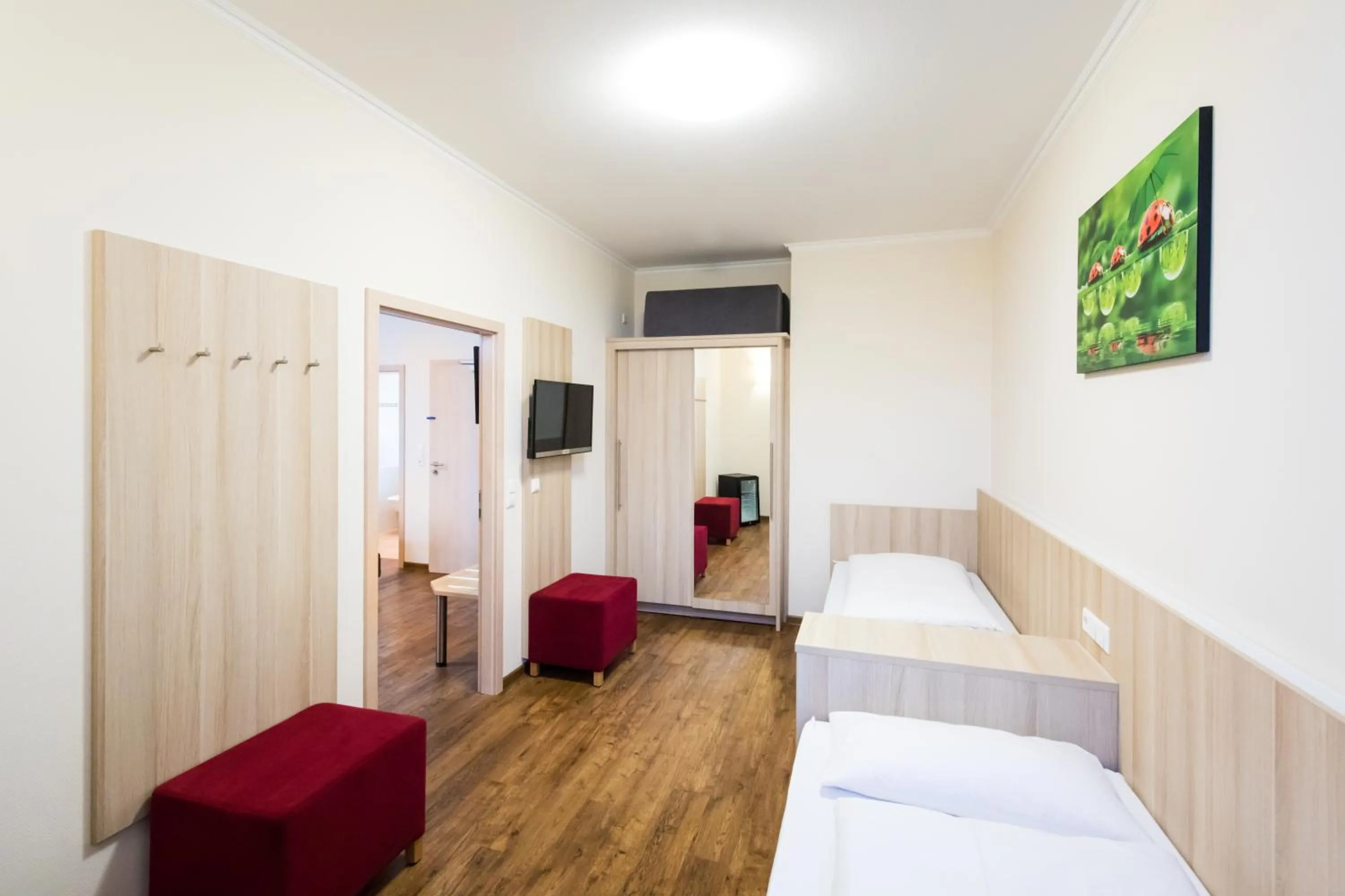 Photo of the whole room in Landhaus Vier Jahreszeiten