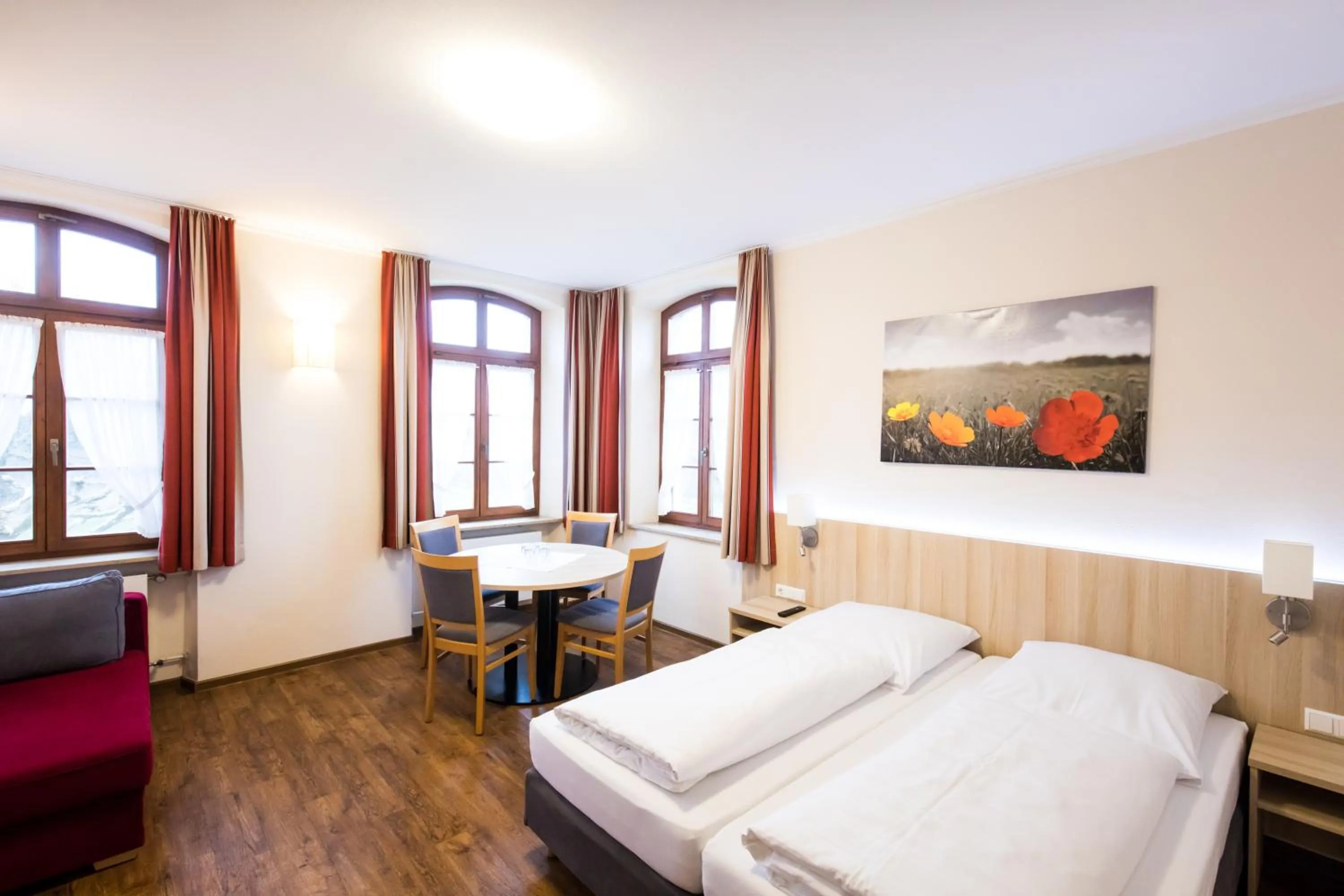 Photo of the whole room in Landhaus Vier Jahreszeiten