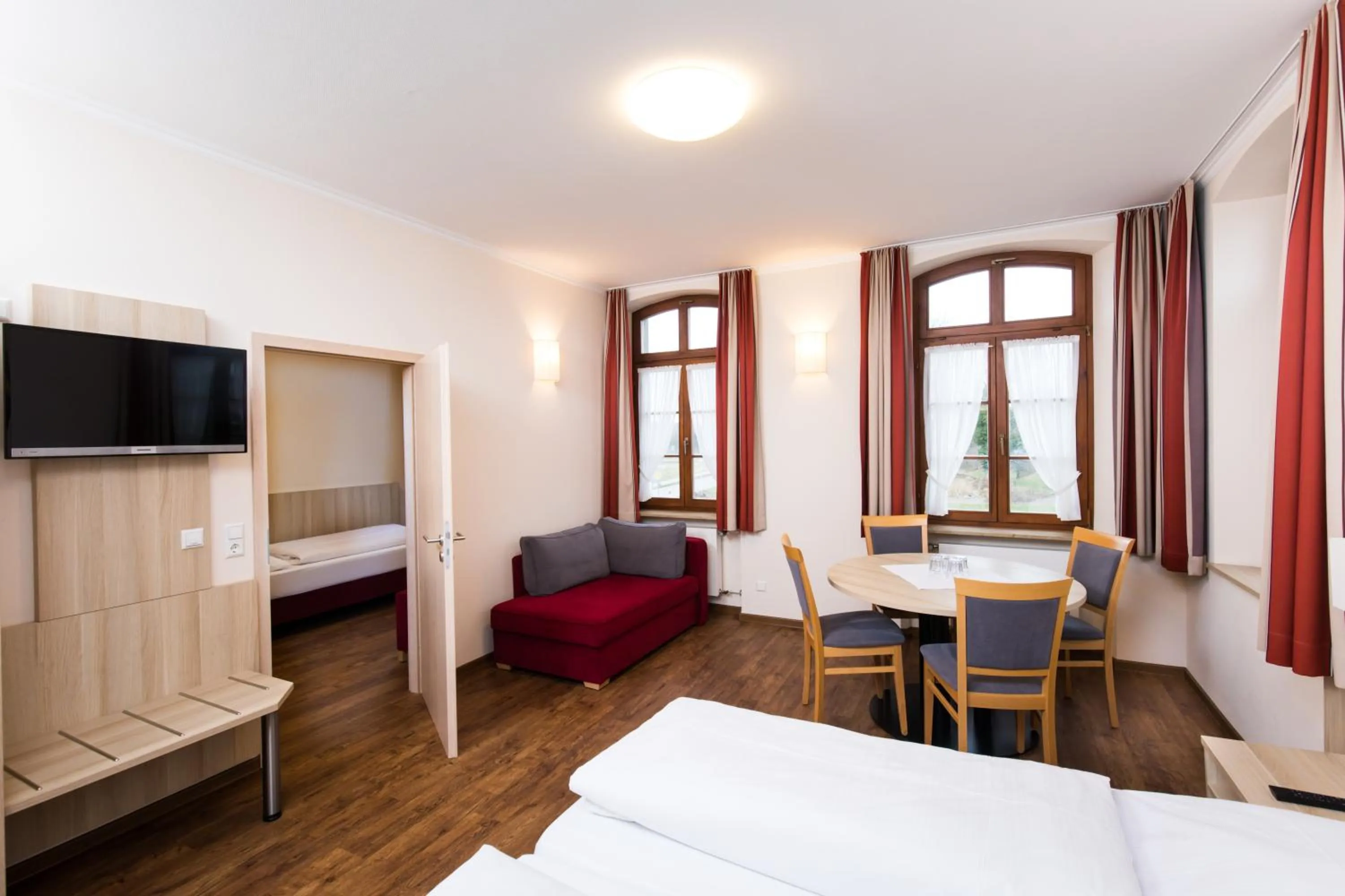 Photo of the whole room in Landhaus Vier Jahreszeiten