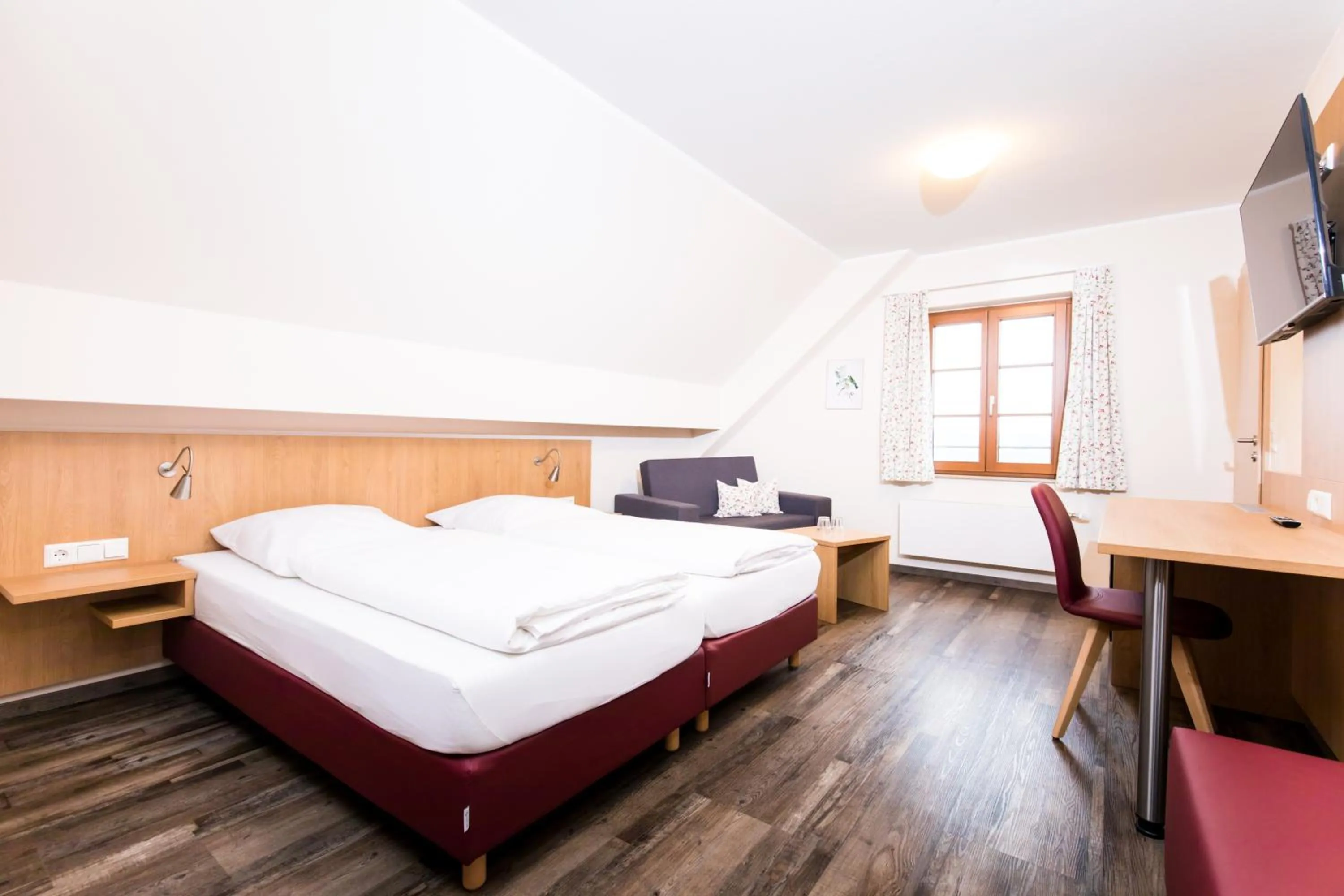 Photo of the whole room in Landhaus Vier Jahreszeiten