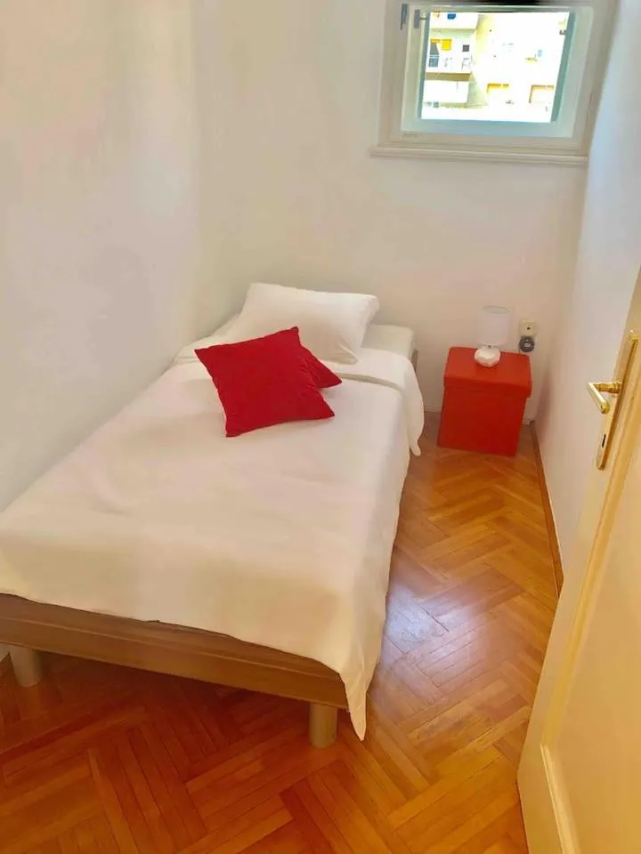 Bed in Split City Center Apartment