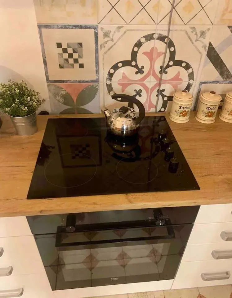 Kitchen or kitchenette in Split City Center Apartment Kitchen or kitchenette in Split City Center Apartment