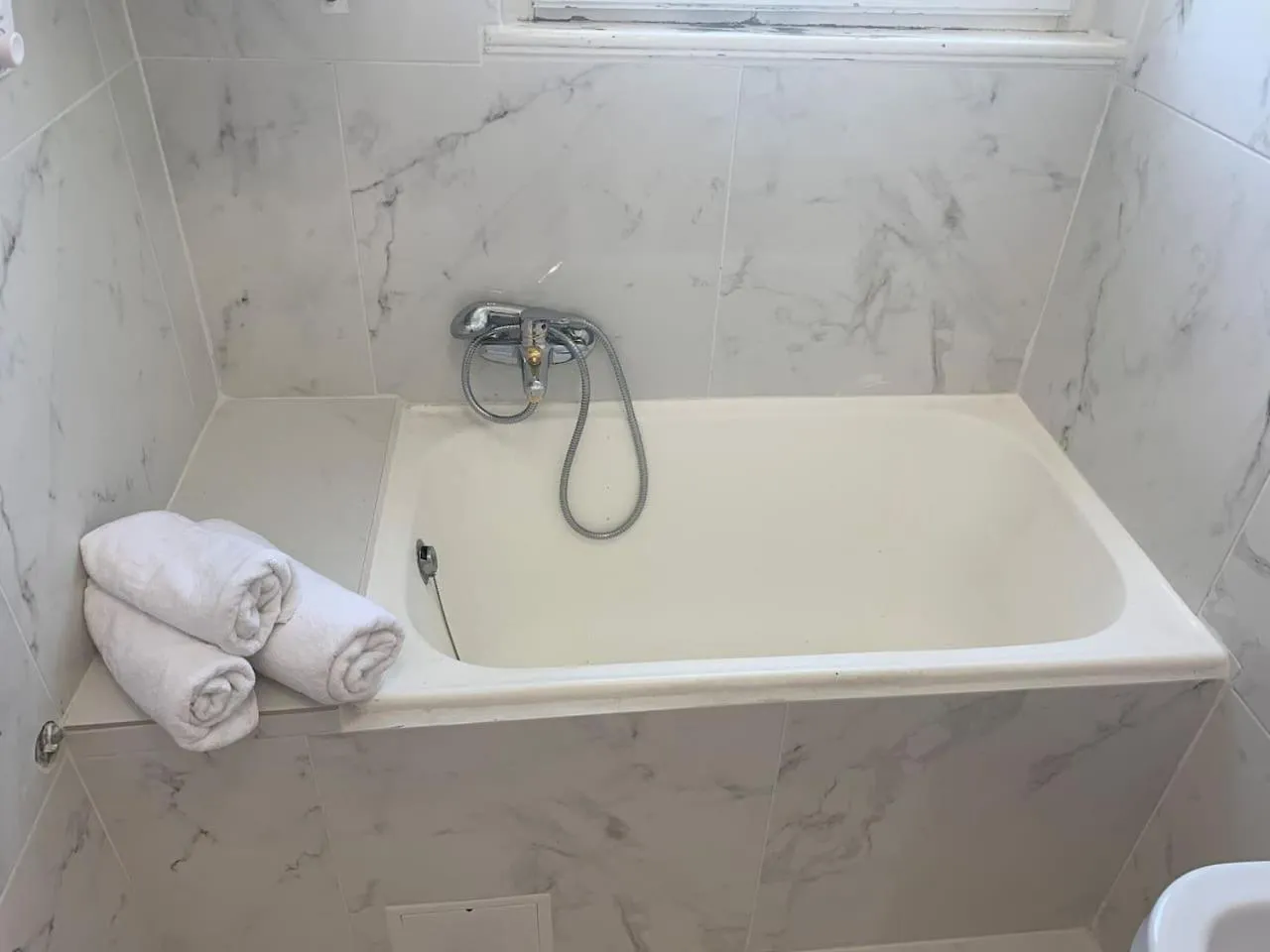 Bathroom in Split City Center Apartment