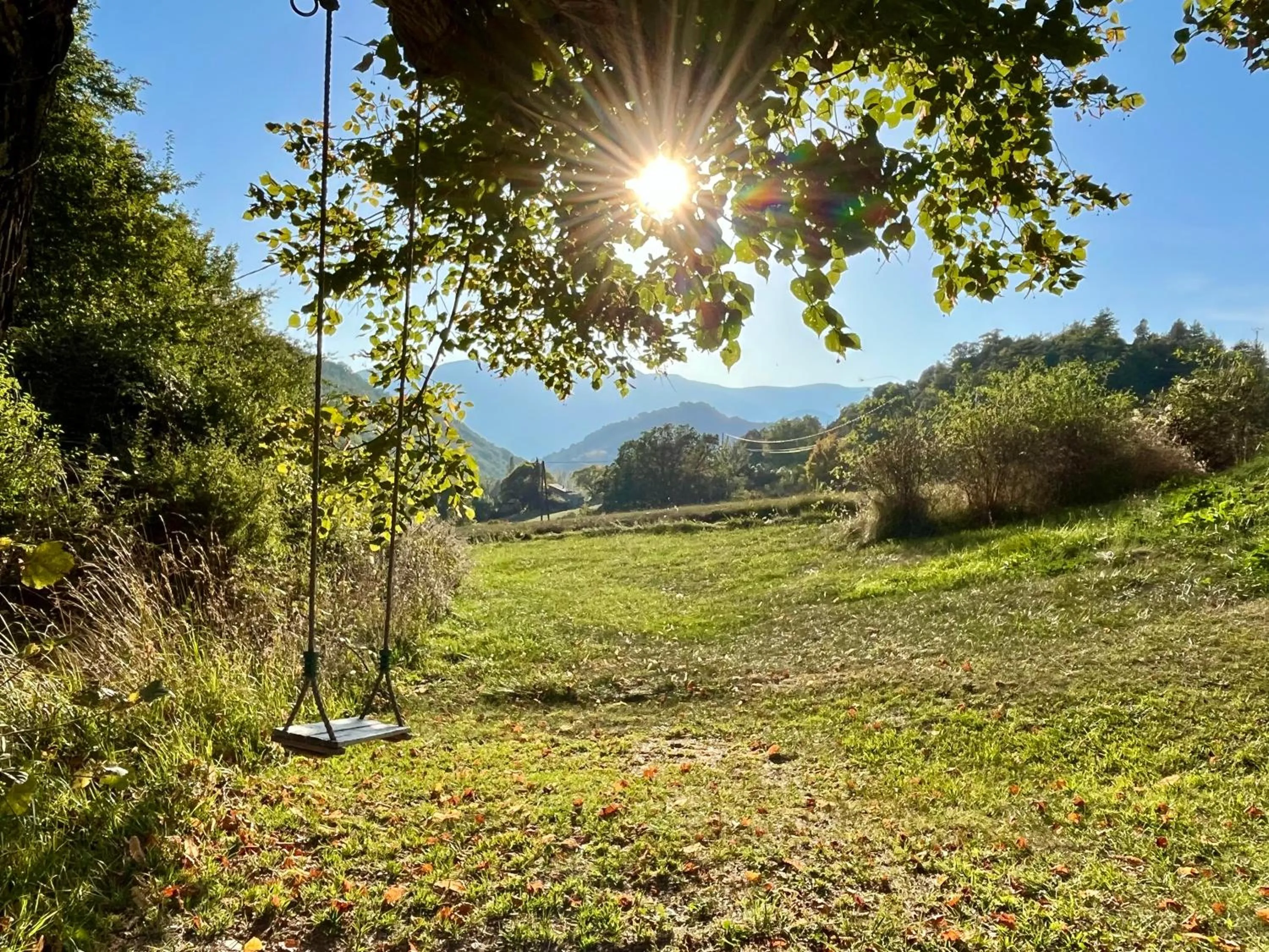 Garden in La Maison de Marguerite