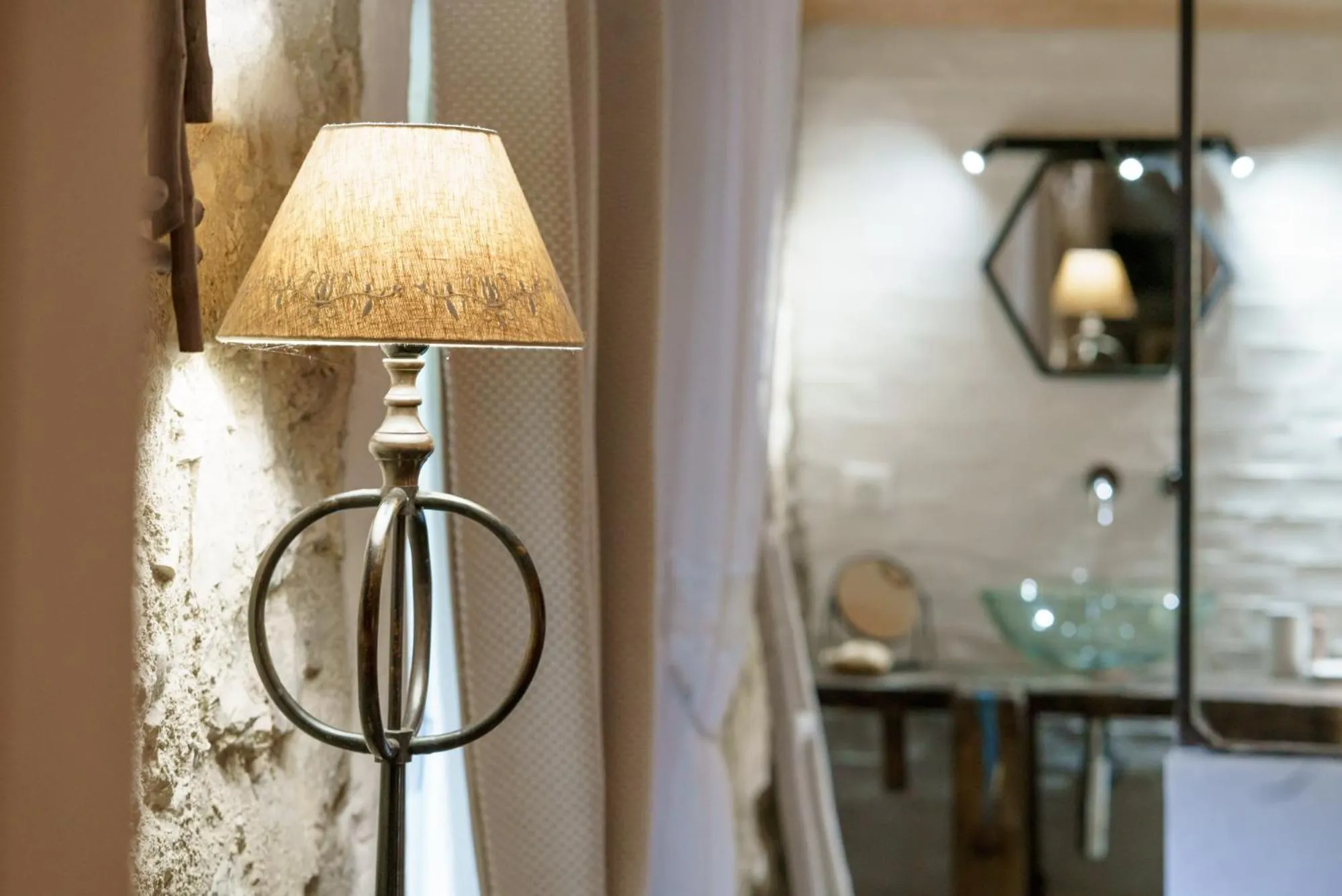 Decorative detail in La Maison de Marguerite