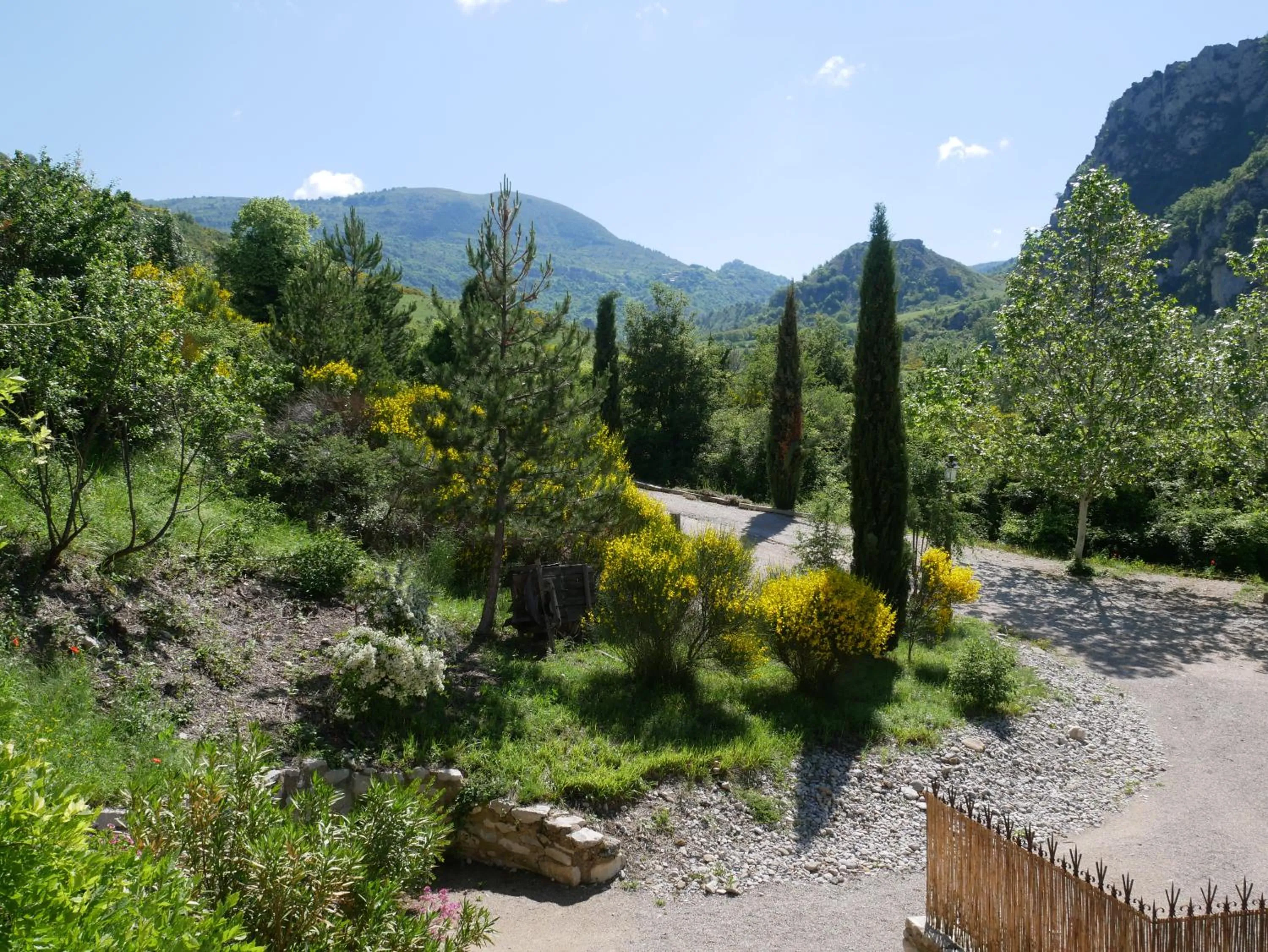 Mountain view in La Maison de Marguerite