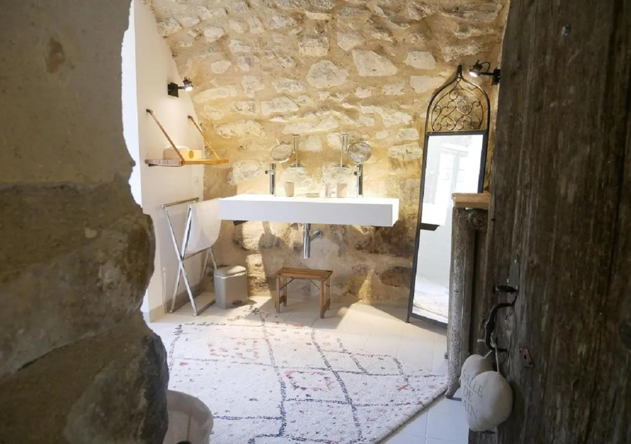 Bathroom in La Maison de Marguerite