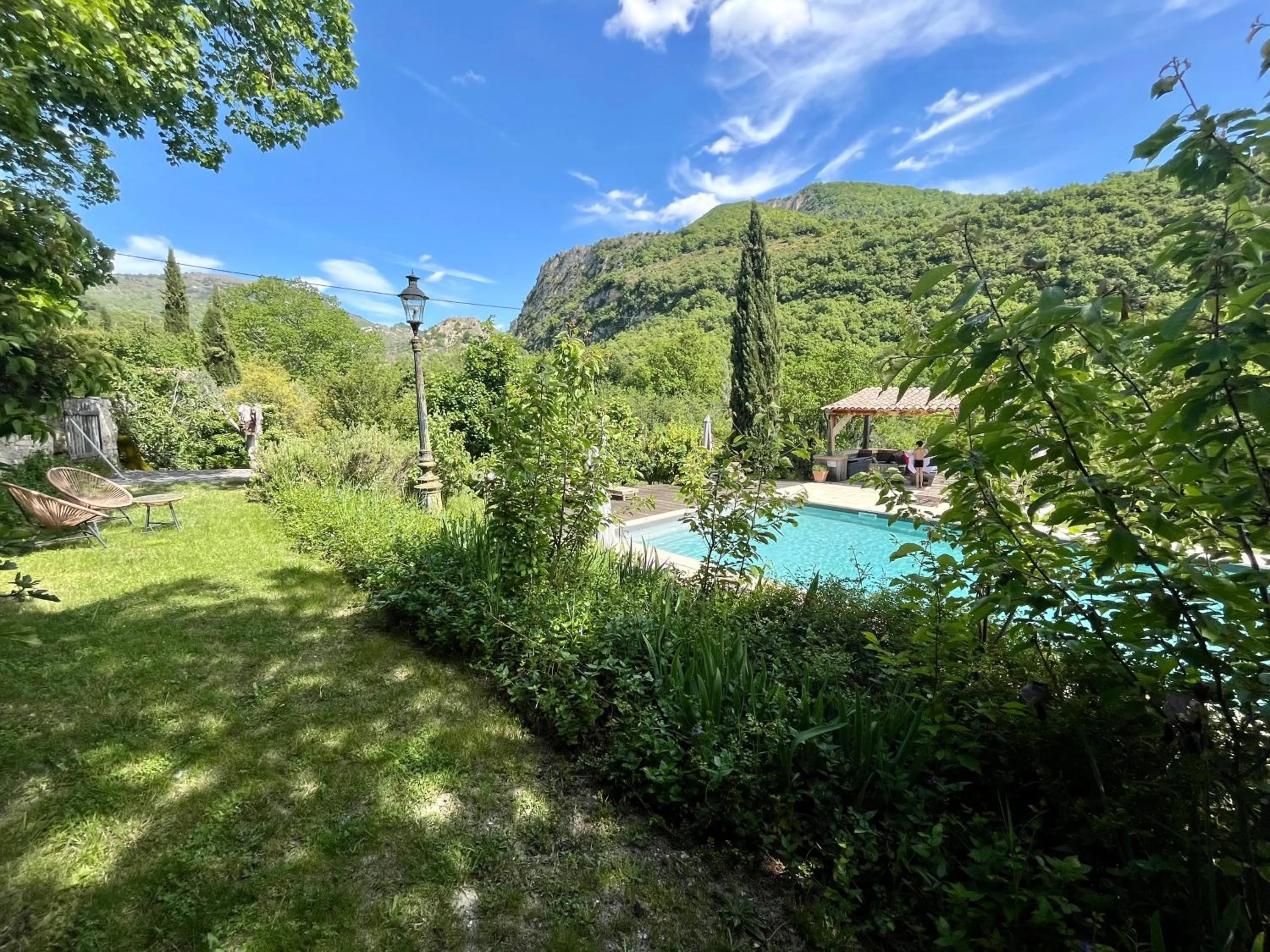 Garden in La Maison de Marguerite