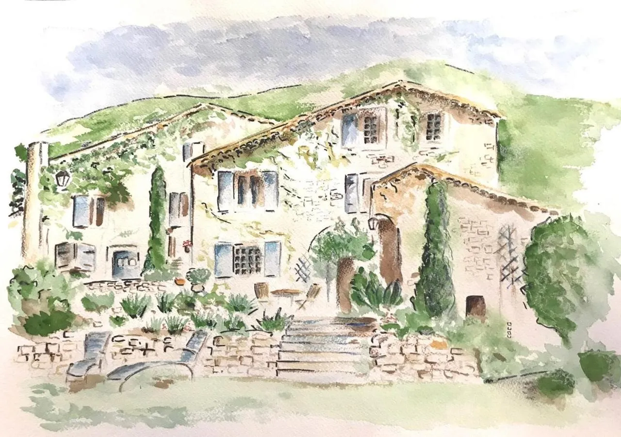 Facade/entrance in La Maison de Marguerite