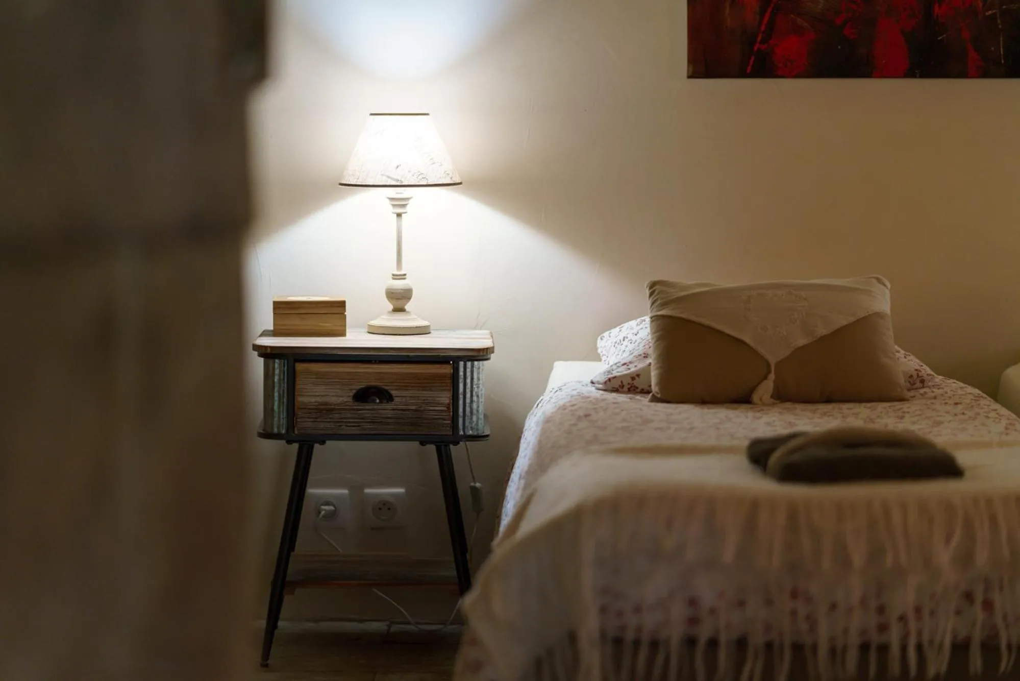 Bedroom, Bed in La Maison de Marguerite