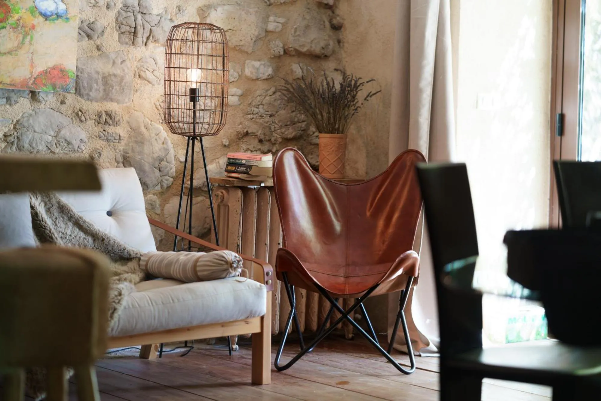 Living room in La Maison de Marguerite
