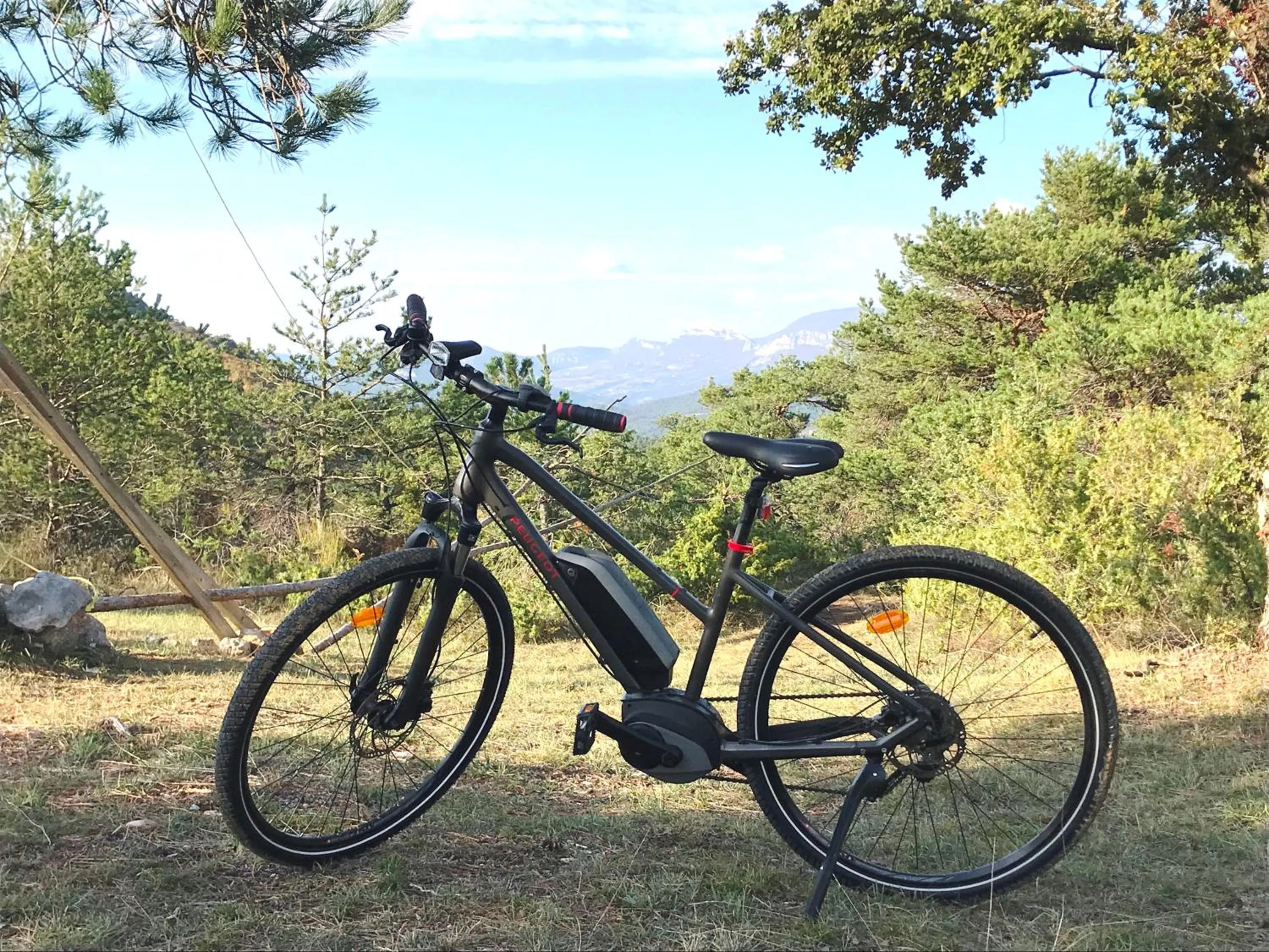 Cycling in La Maison de Marguerite