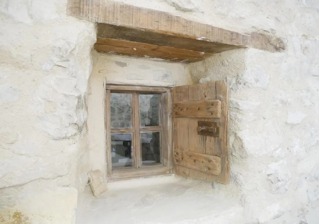 Decorative detail in La Maison de Marguerite