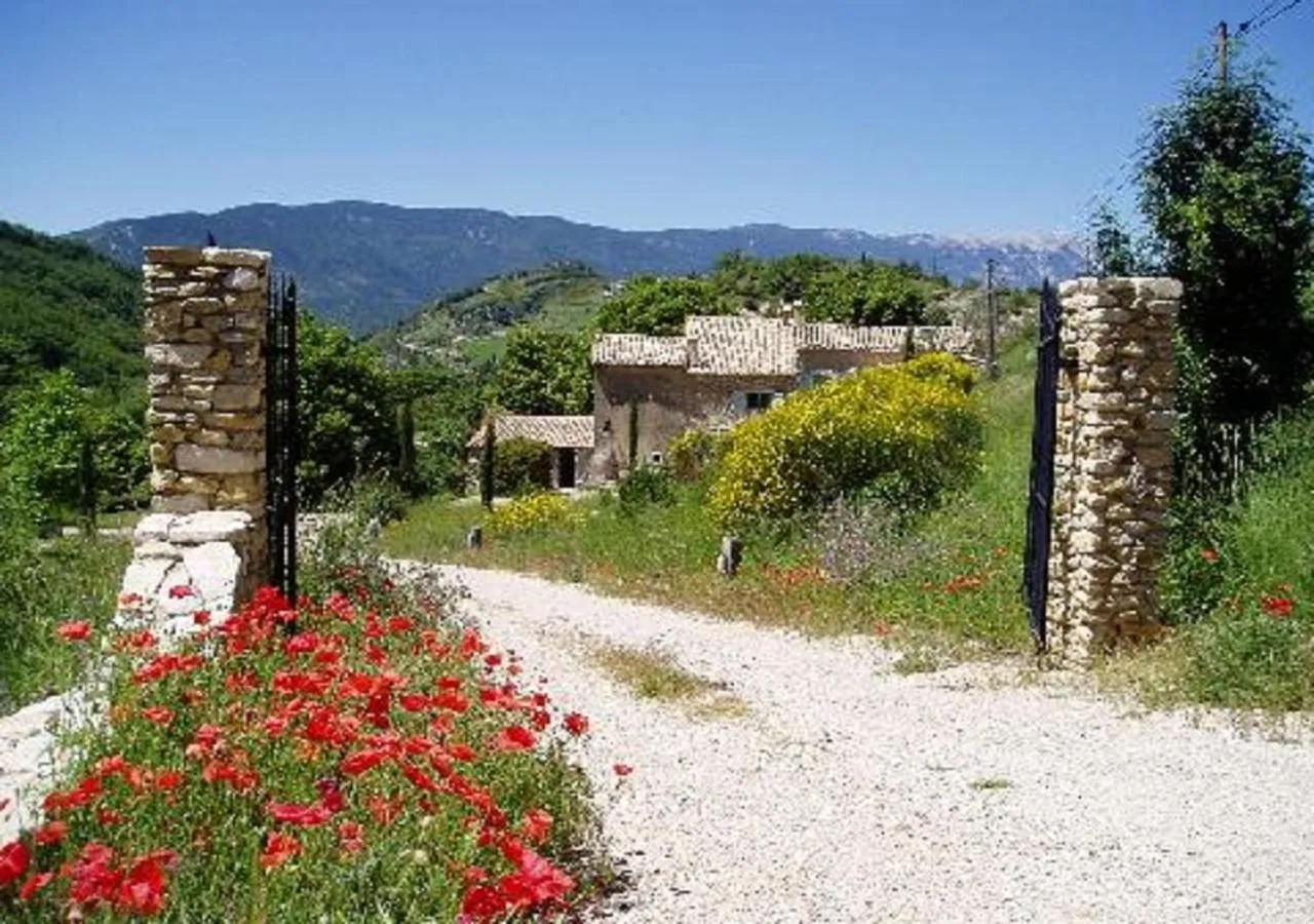 Landmark view in La Maison de Marguerite