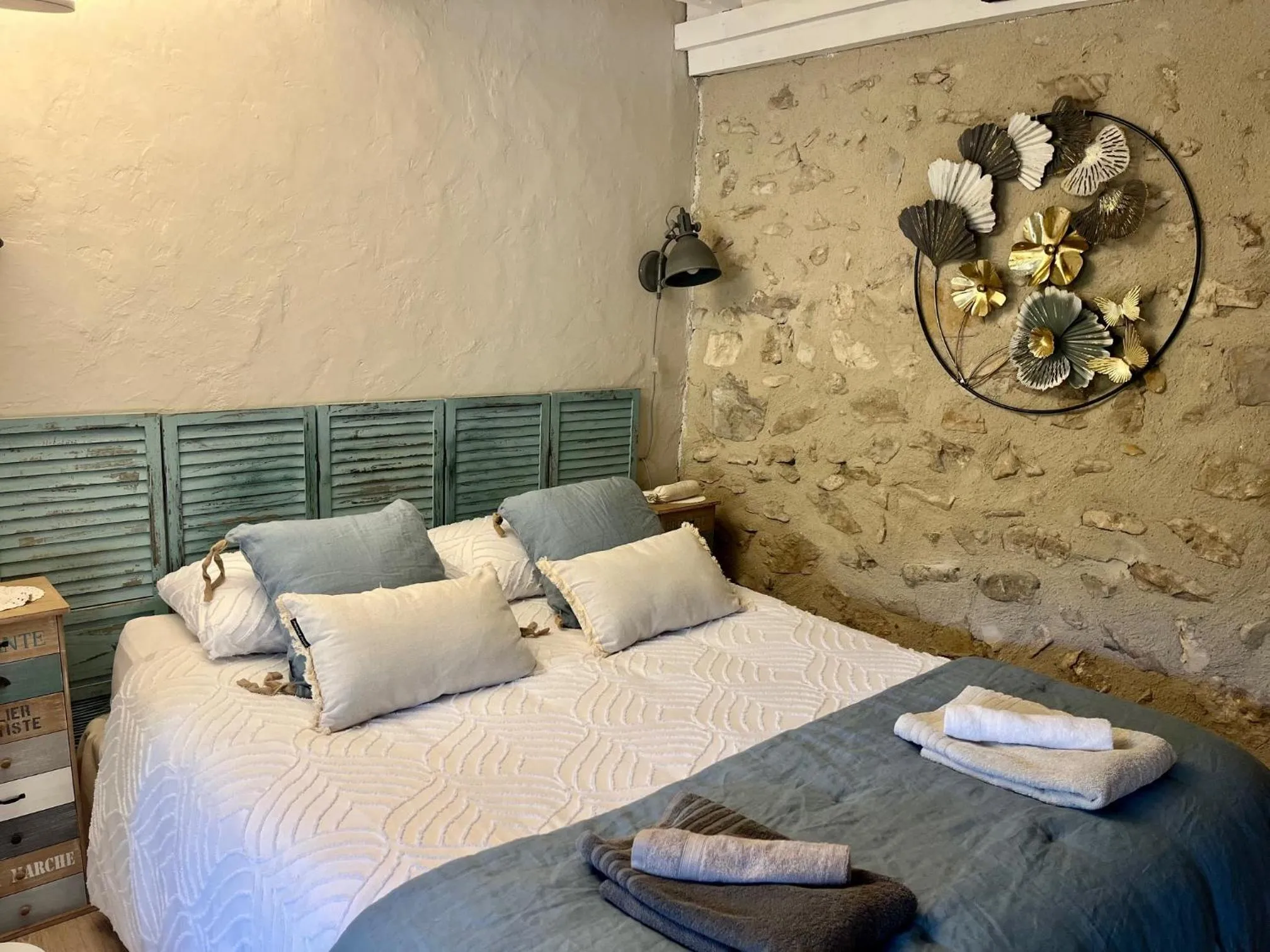 Bed in La Maison de Marguerite