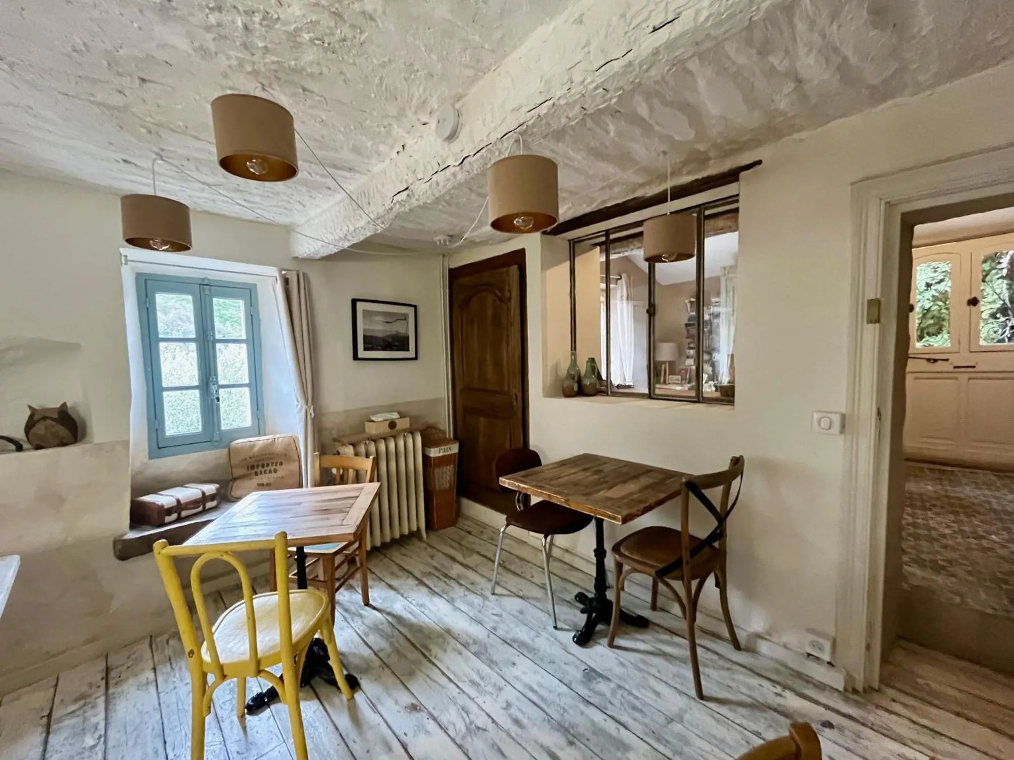 Dining area in La Maison de Marguerite