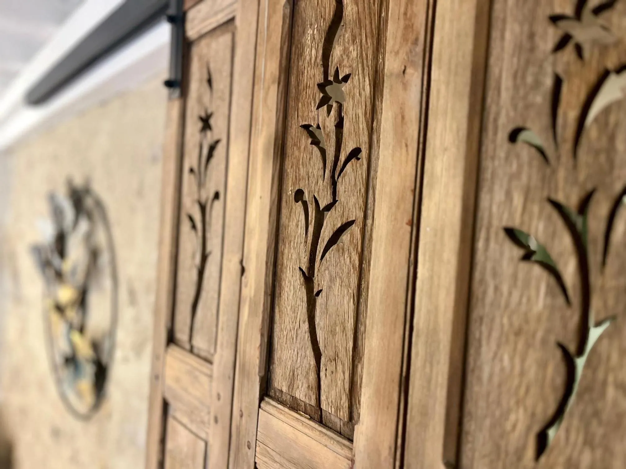 Decorative detail in La Maison de Marguerite