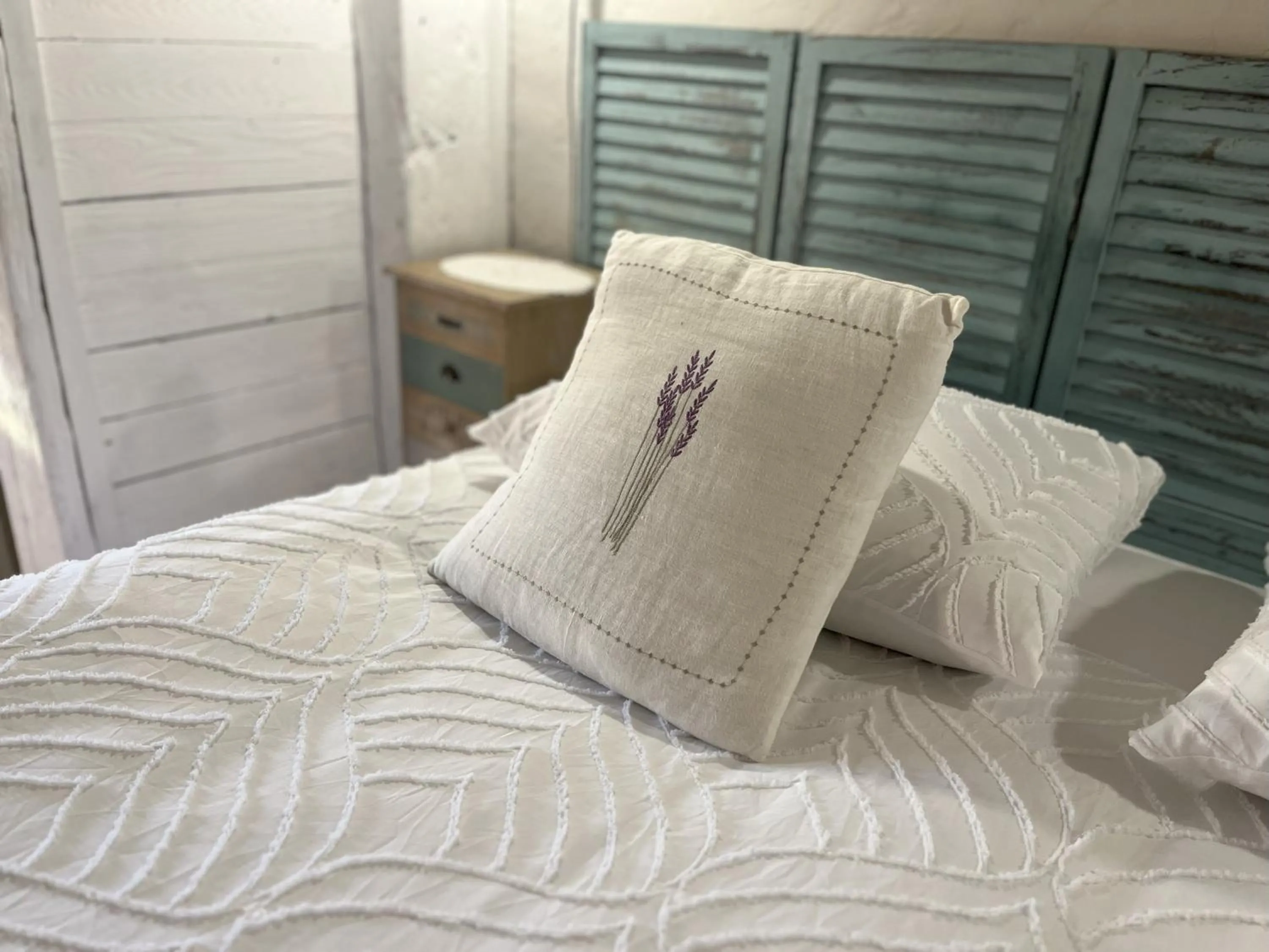 Bed in La Maison de Marguerite