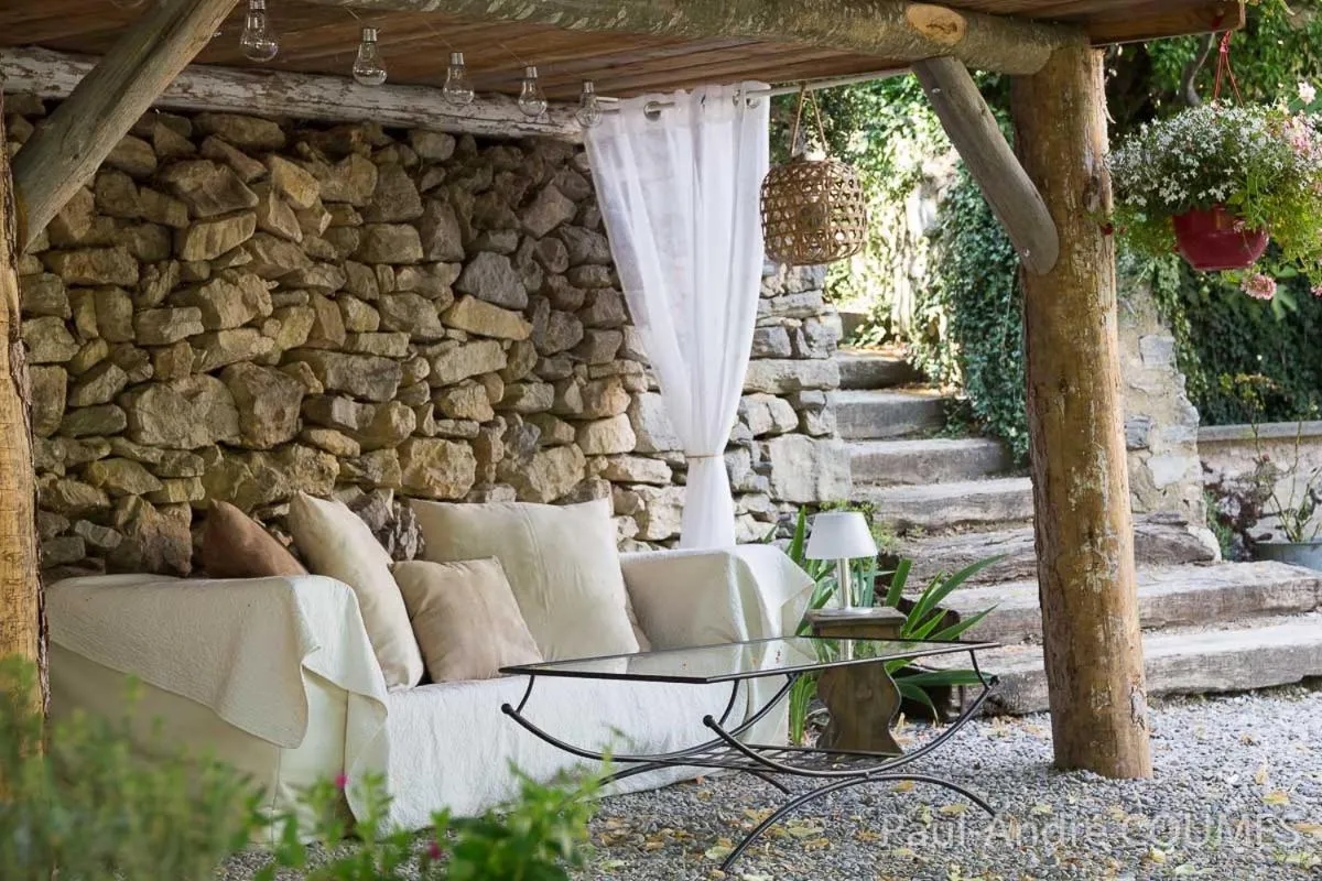 Garden in La Maison de Marguerite
