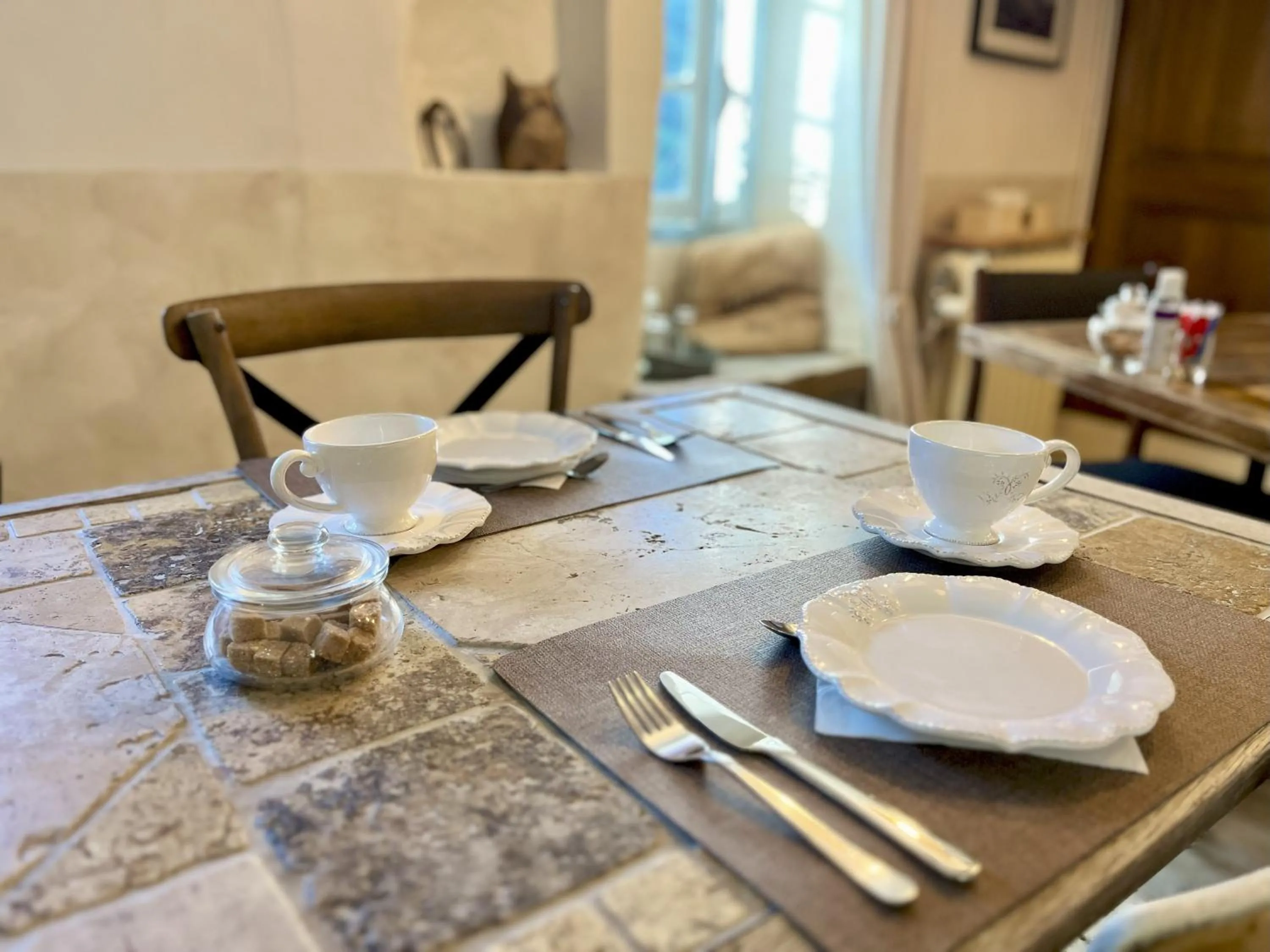 Breakfast in La Maison de Marguerite