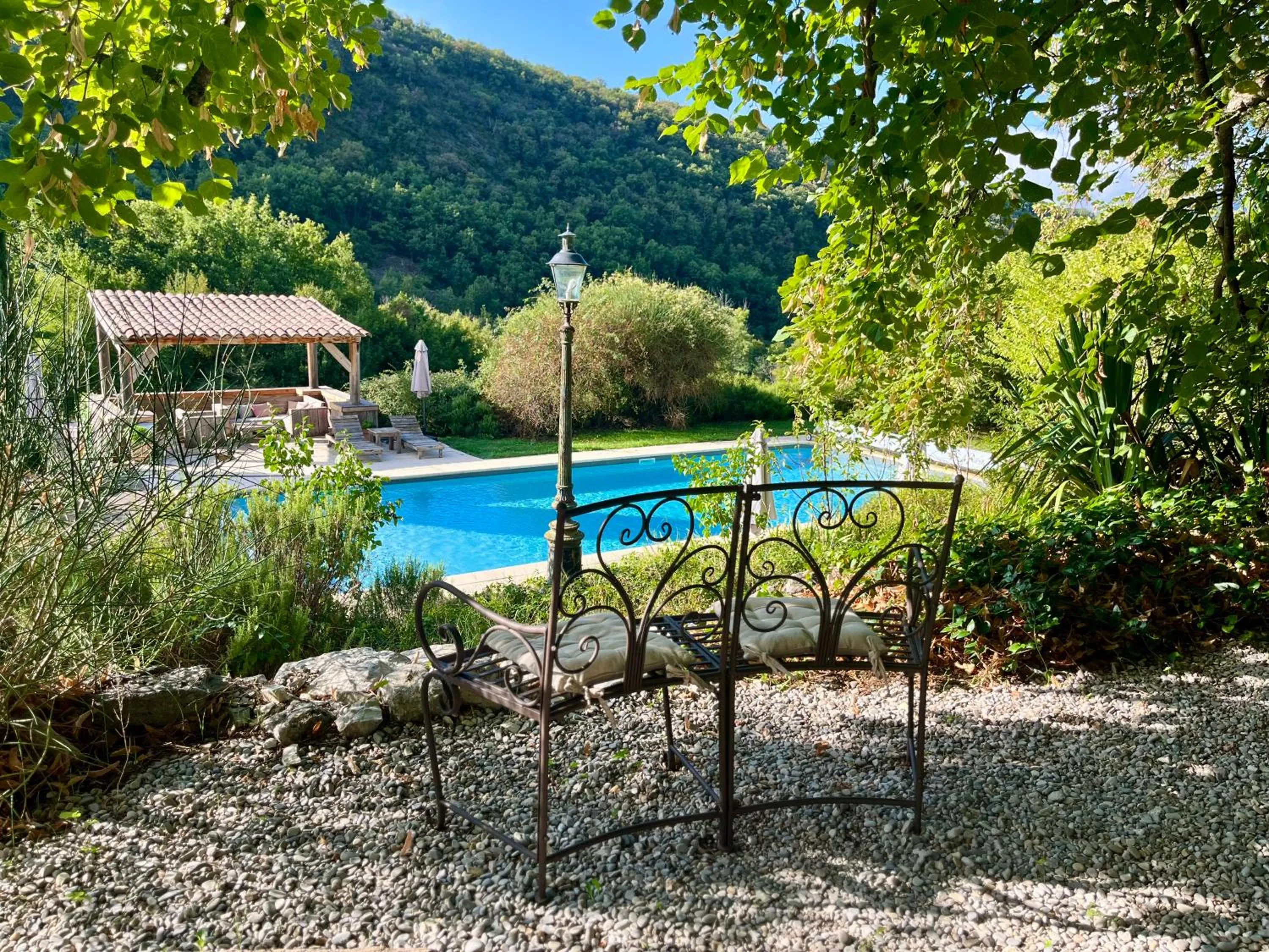 Garden in La Maison de Marguerite