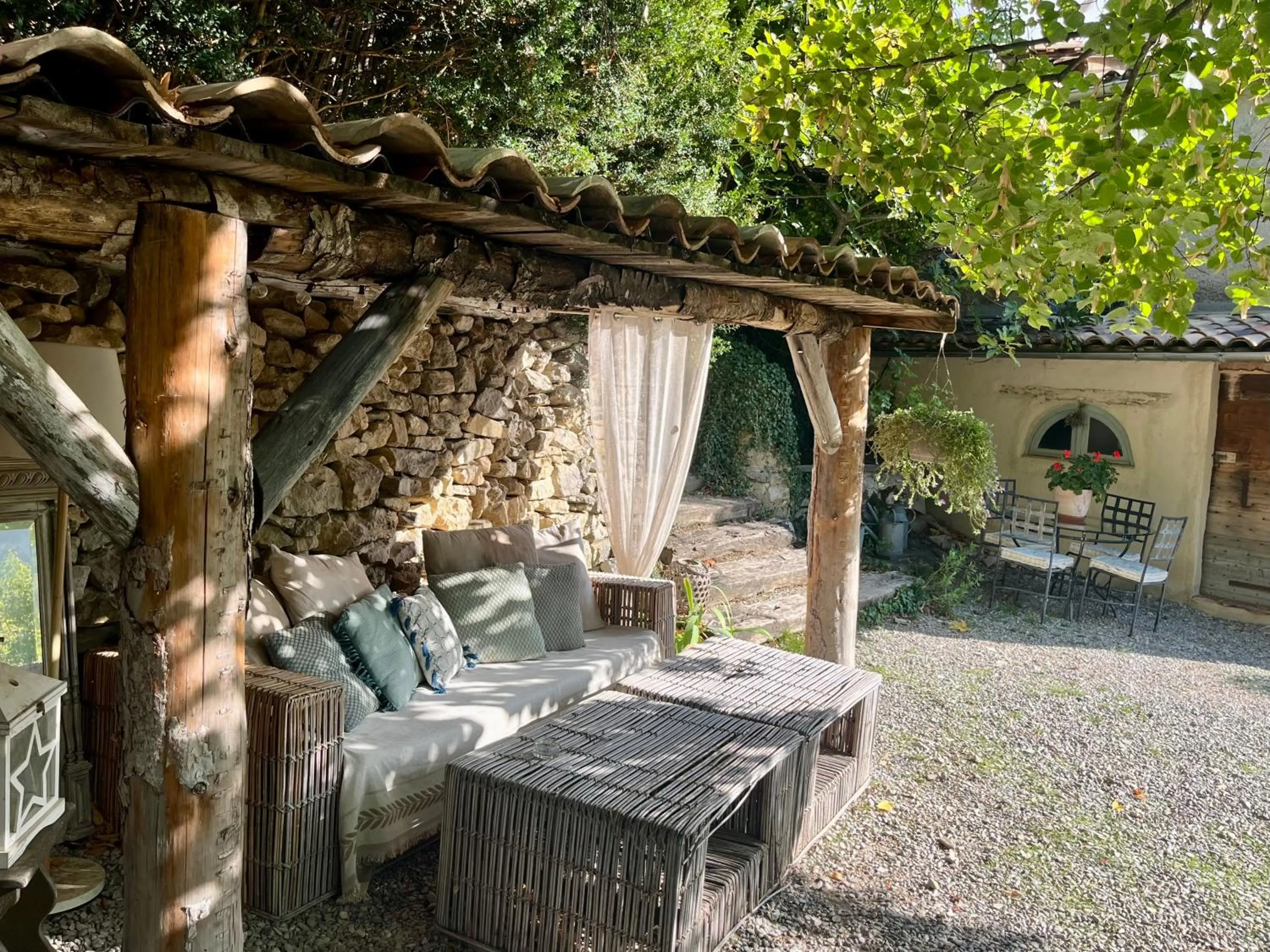Garden in La Maison de Marguerite