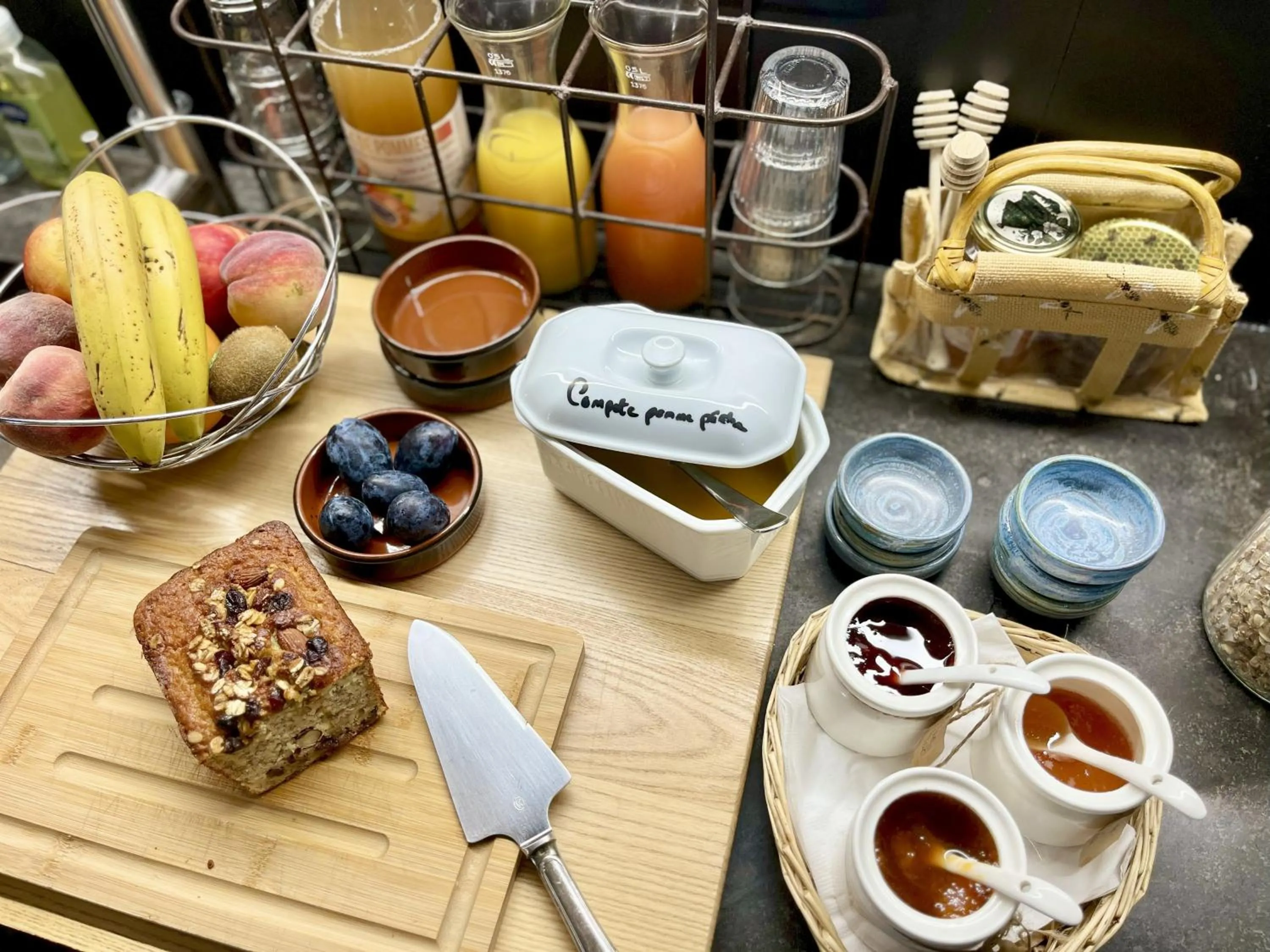 Breakfast in La Maison de Marguerite