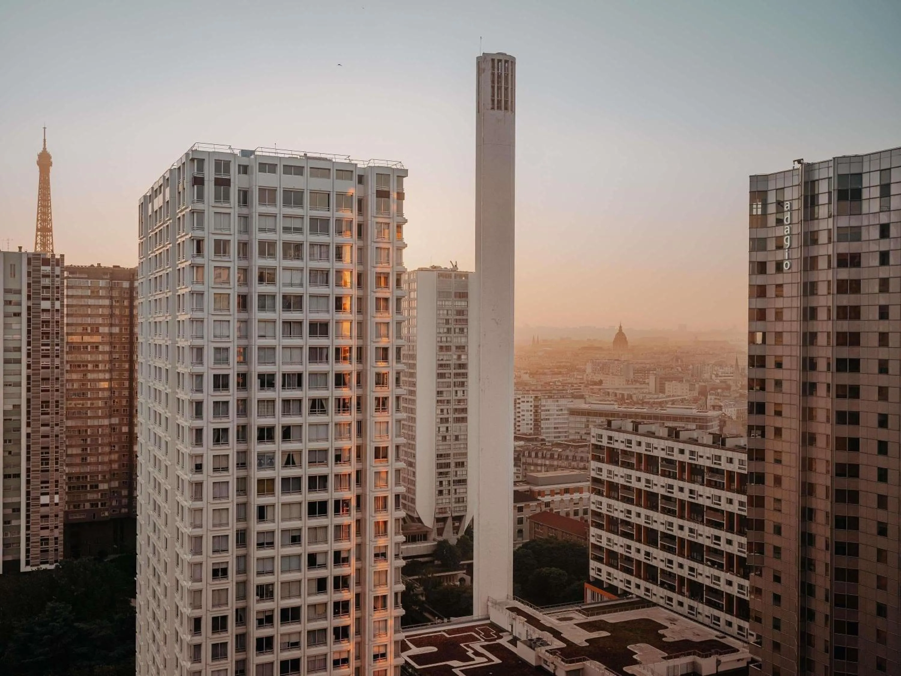 Property building in Novotel Paris Centre Tour Eiffel