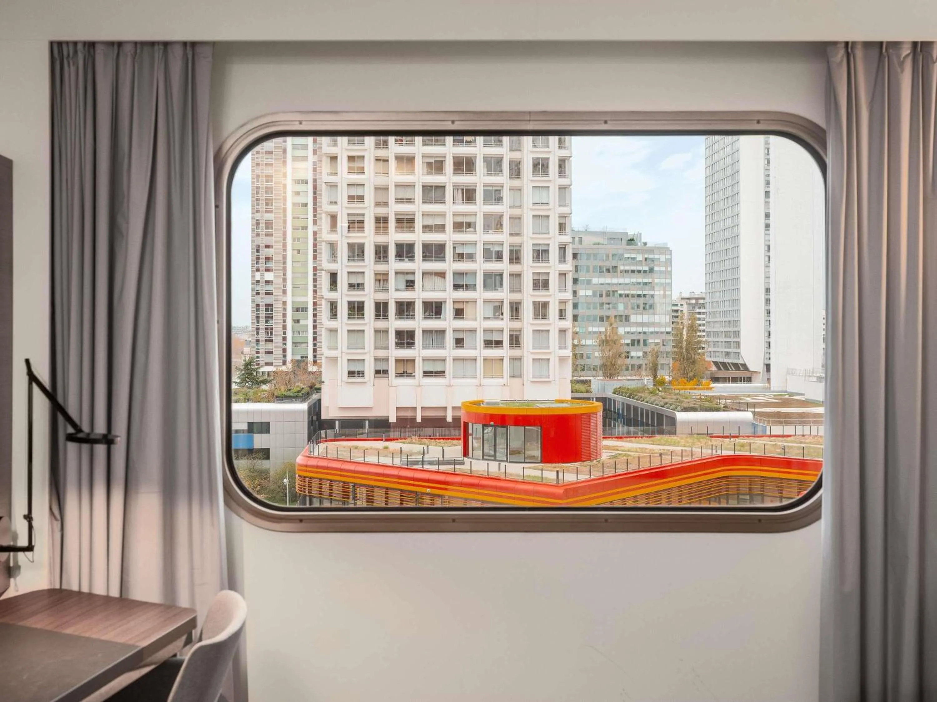 Bedroom in Novotel Paris Centre Tour Eiffel