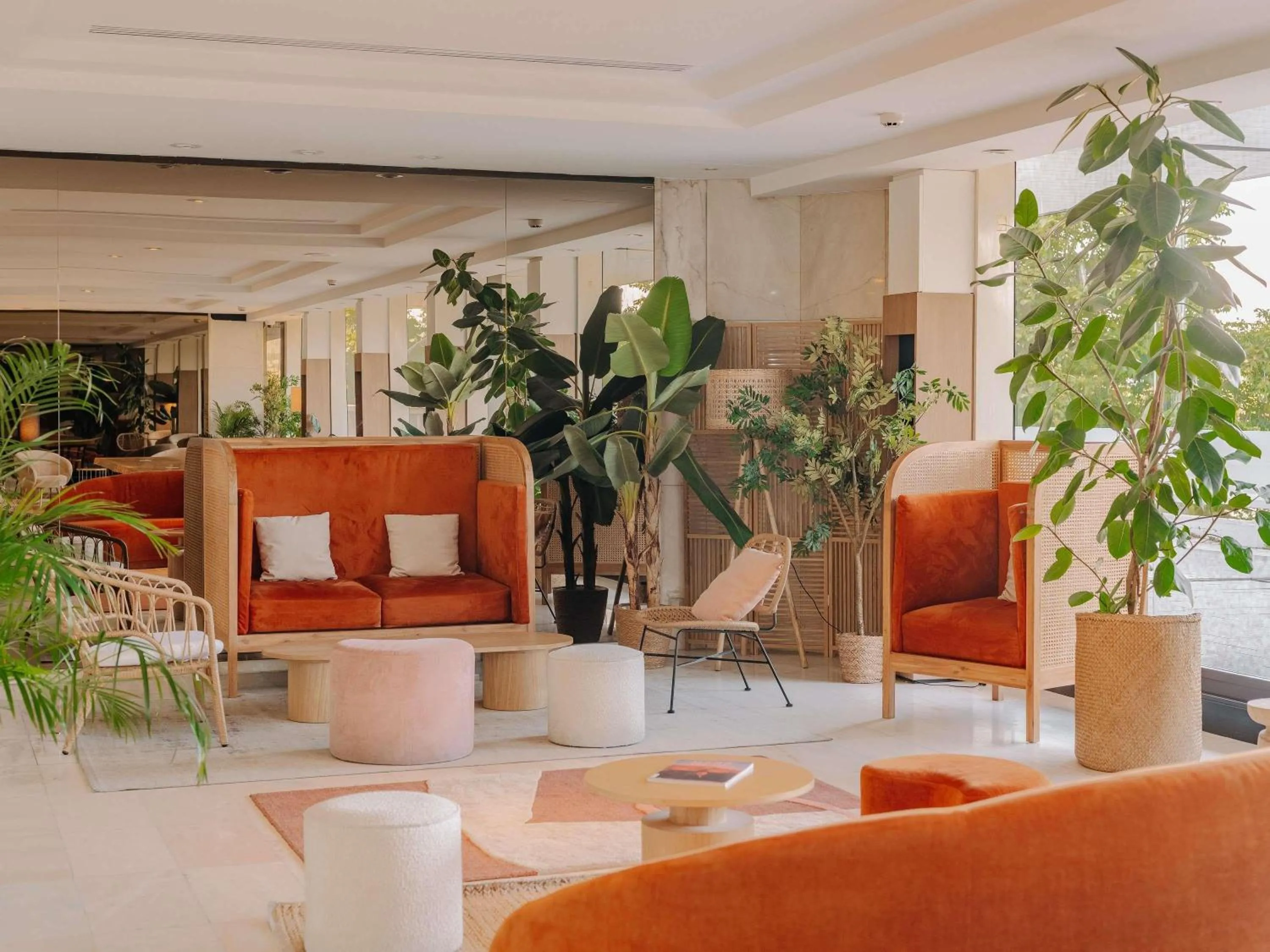 Property building in Novotel Paris Centre Tour Eiffel