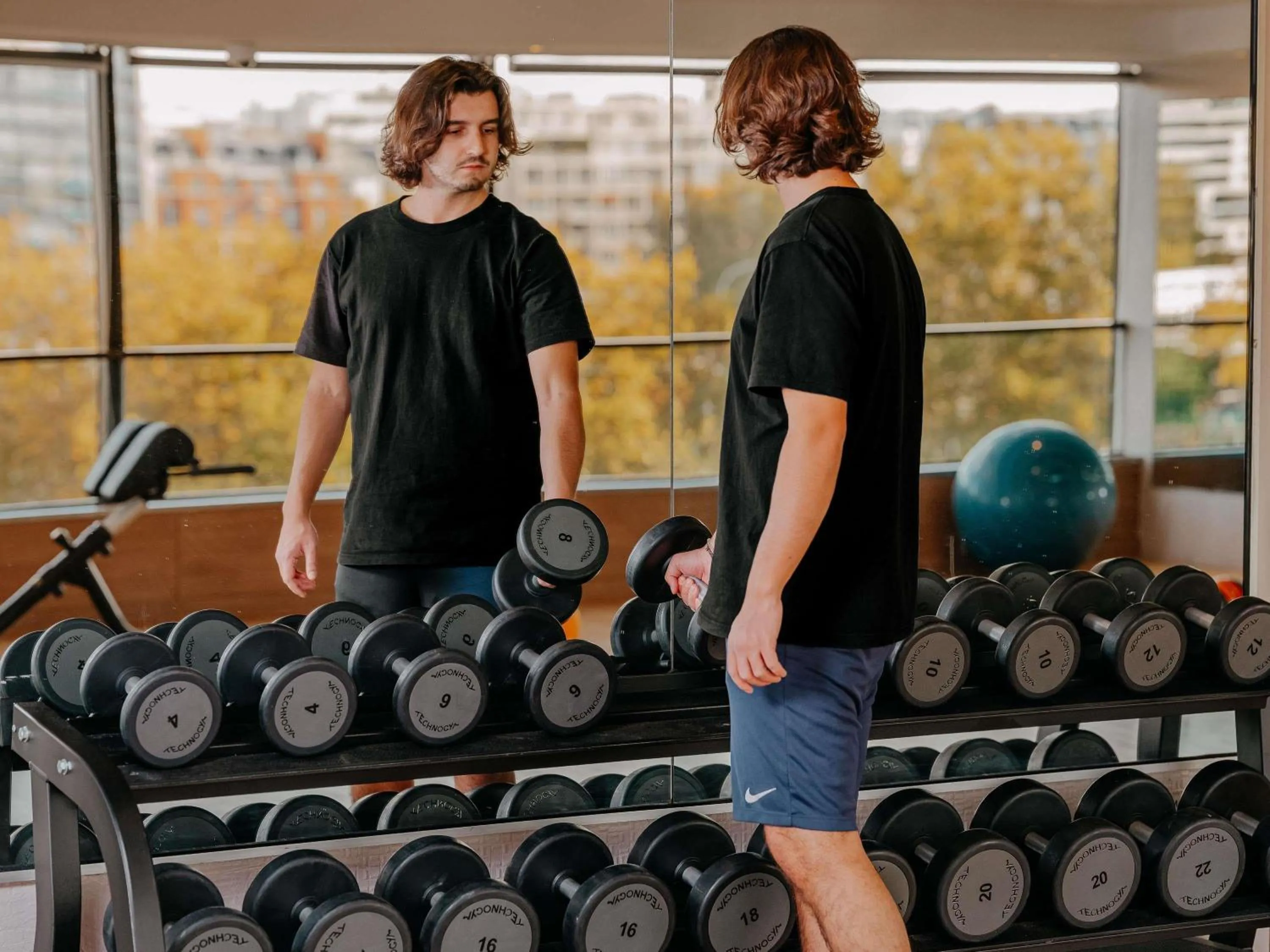 Fitness centre/facilities in Novotel Paris Centre Tour Eiffel