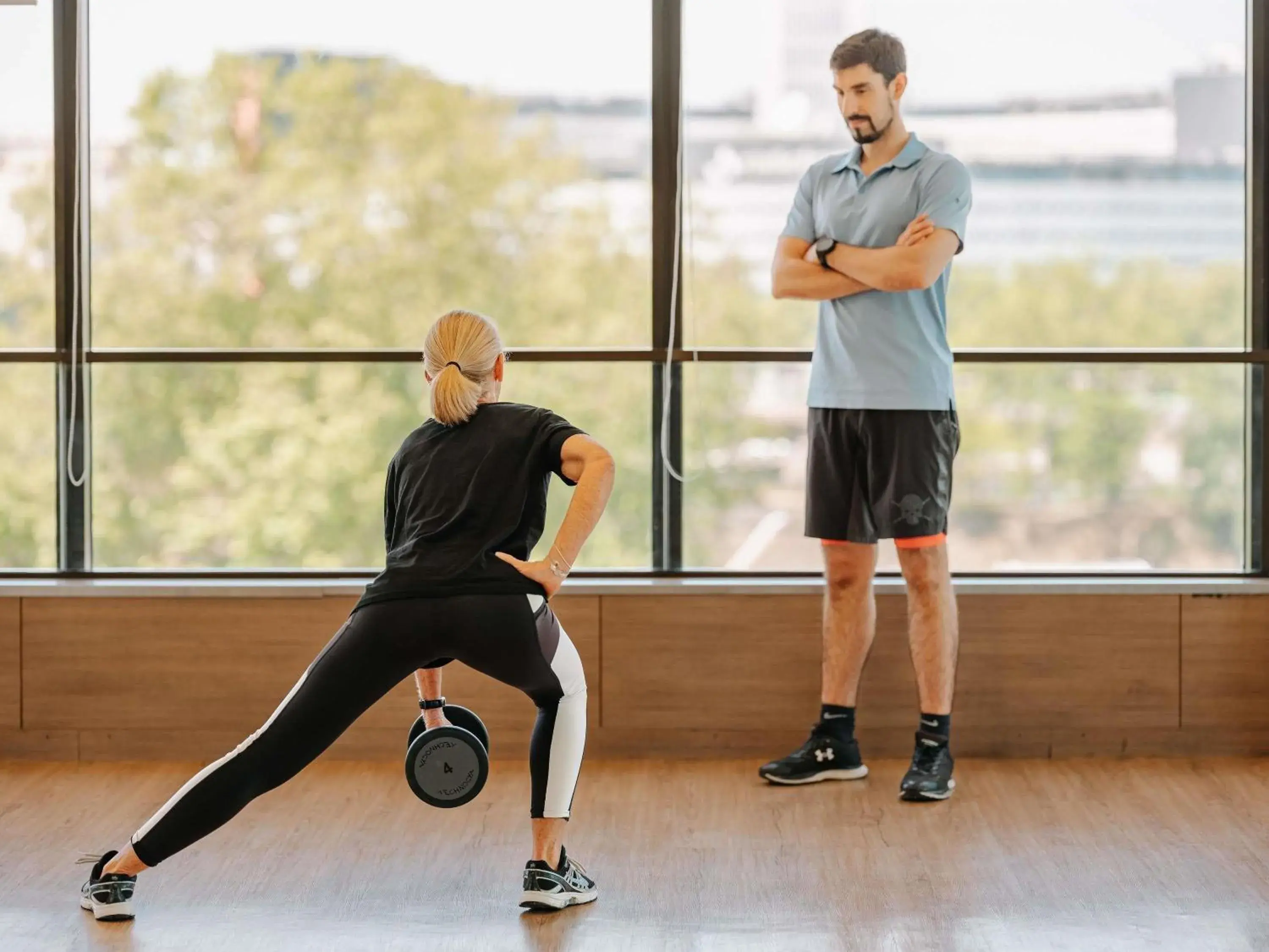 Fitness centre/facilities in Novotel Paris Centre Tour Eiffel Fitness centre/facilities in Novotel Paris Centre Tour Eiffel