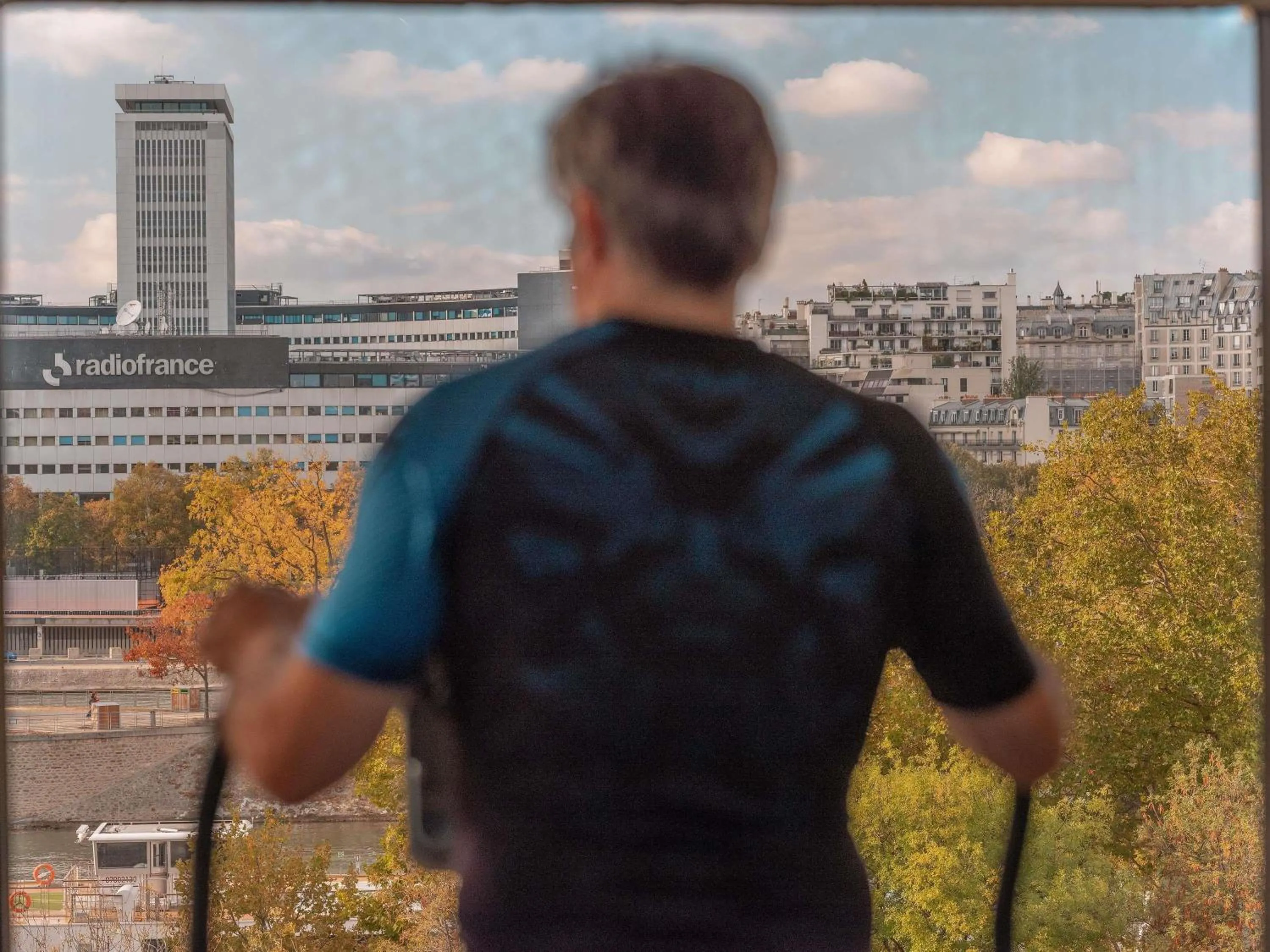 Fitness centre/facilities in Novotel Paris Centre Tour Eiffel