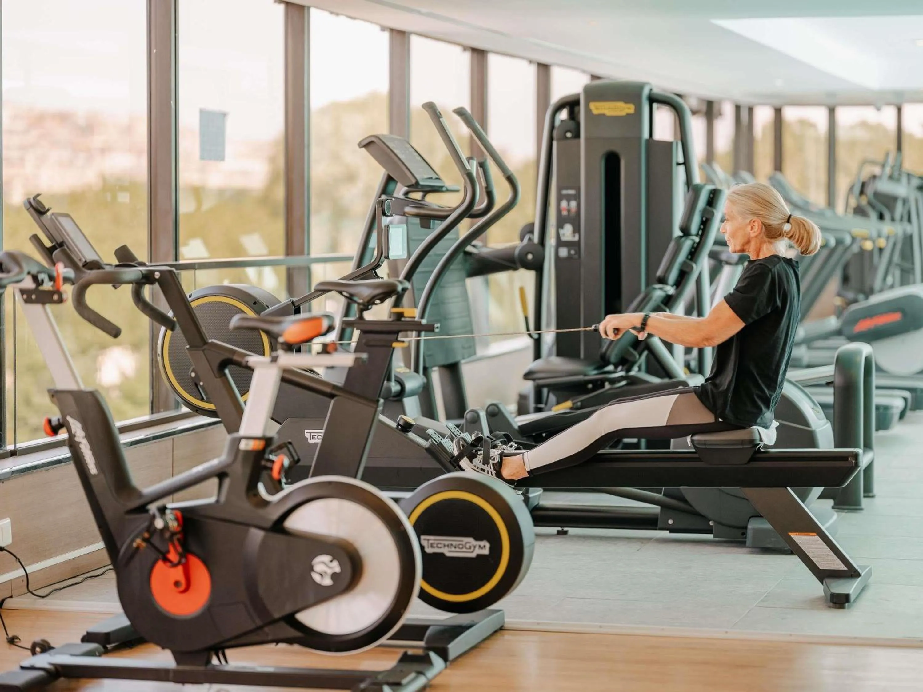 Fitness centre/facilities in Novotel Paris Centre Tour Eiffel