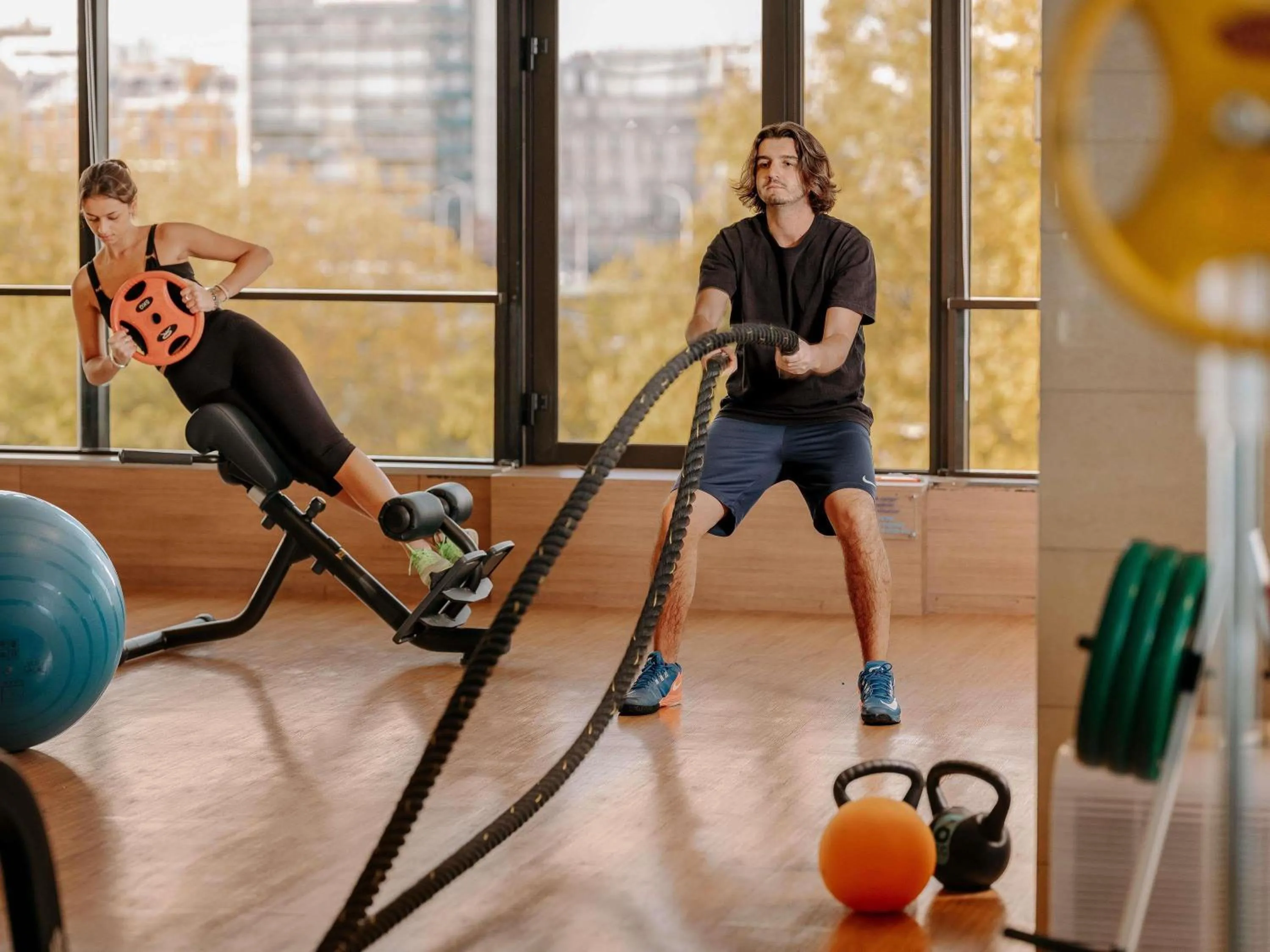 Fitness centre/facilities in Novotel Paris Centre Tour Eiffel