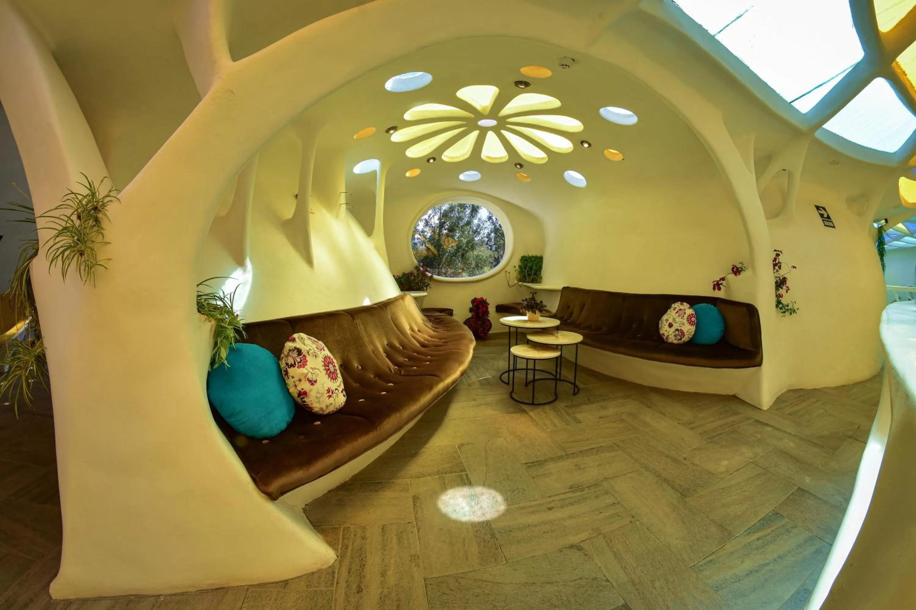 Living room in Wifala Harmony Hotel