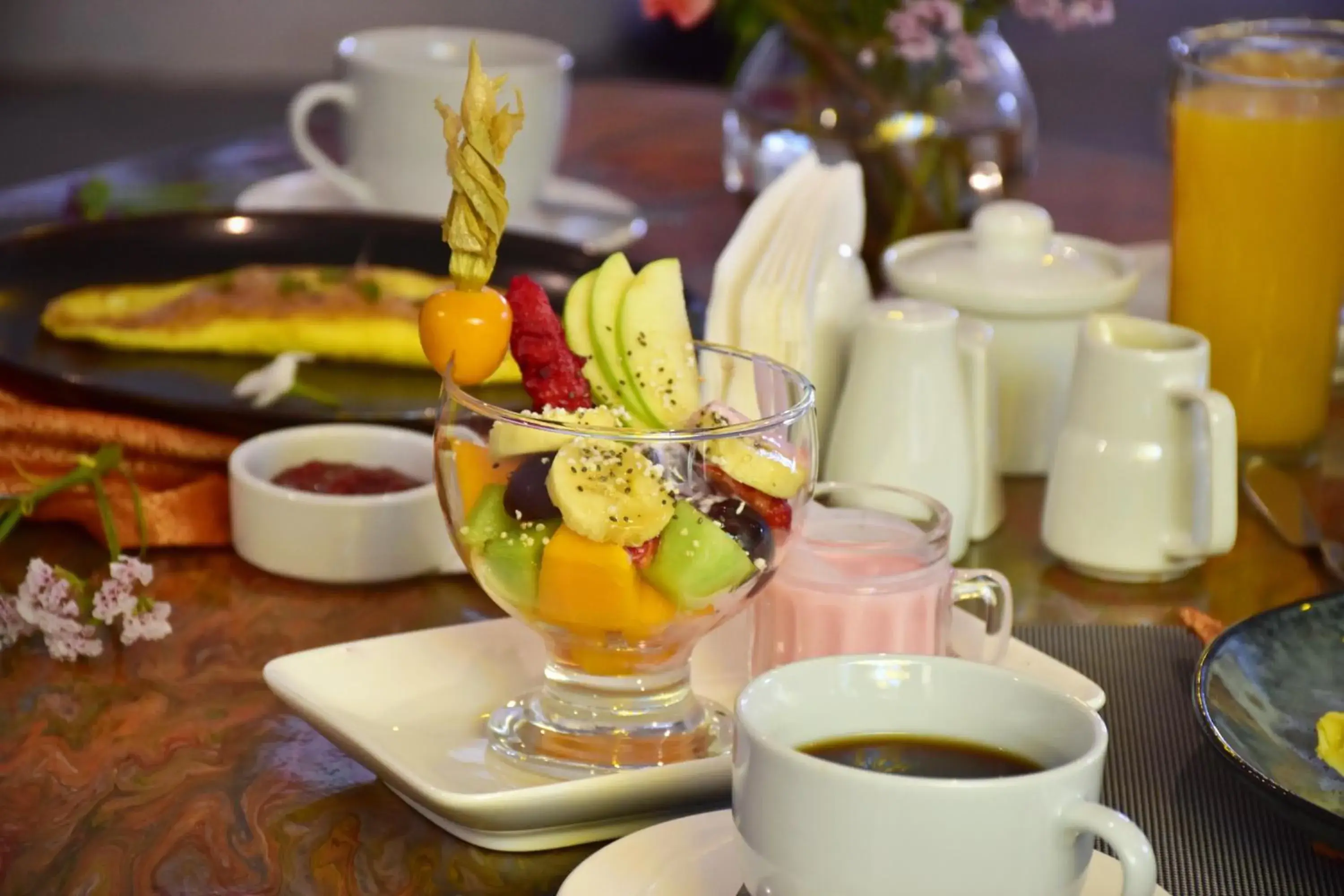 Restaurant/places to eat in Wifala Harmony Hotel Restaurant/places to eat in Wifala Harmony Hotel