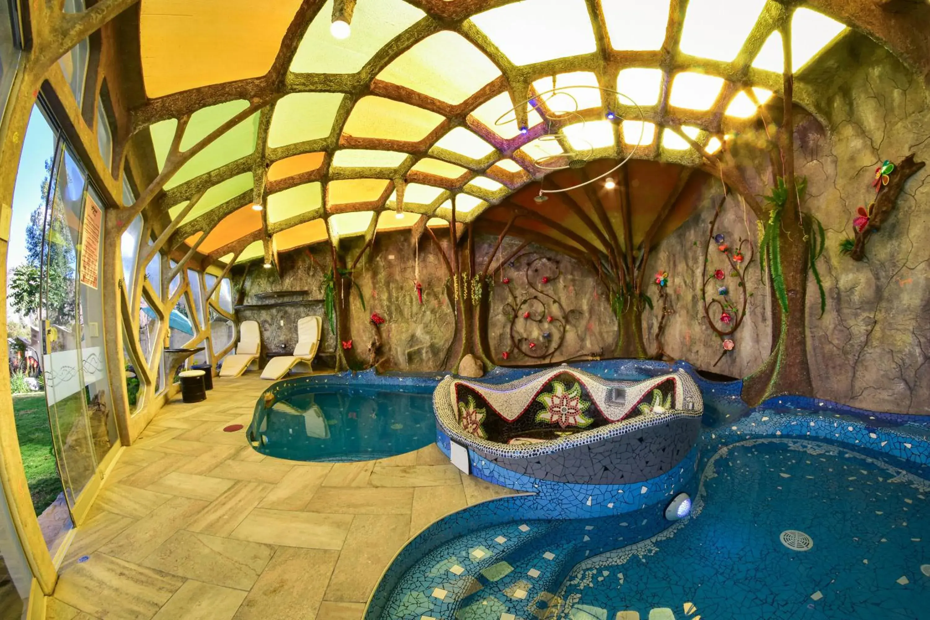 Swimming pool in Wifala Harmony Hotel Swimming pool in Wifala Harmony Hotel