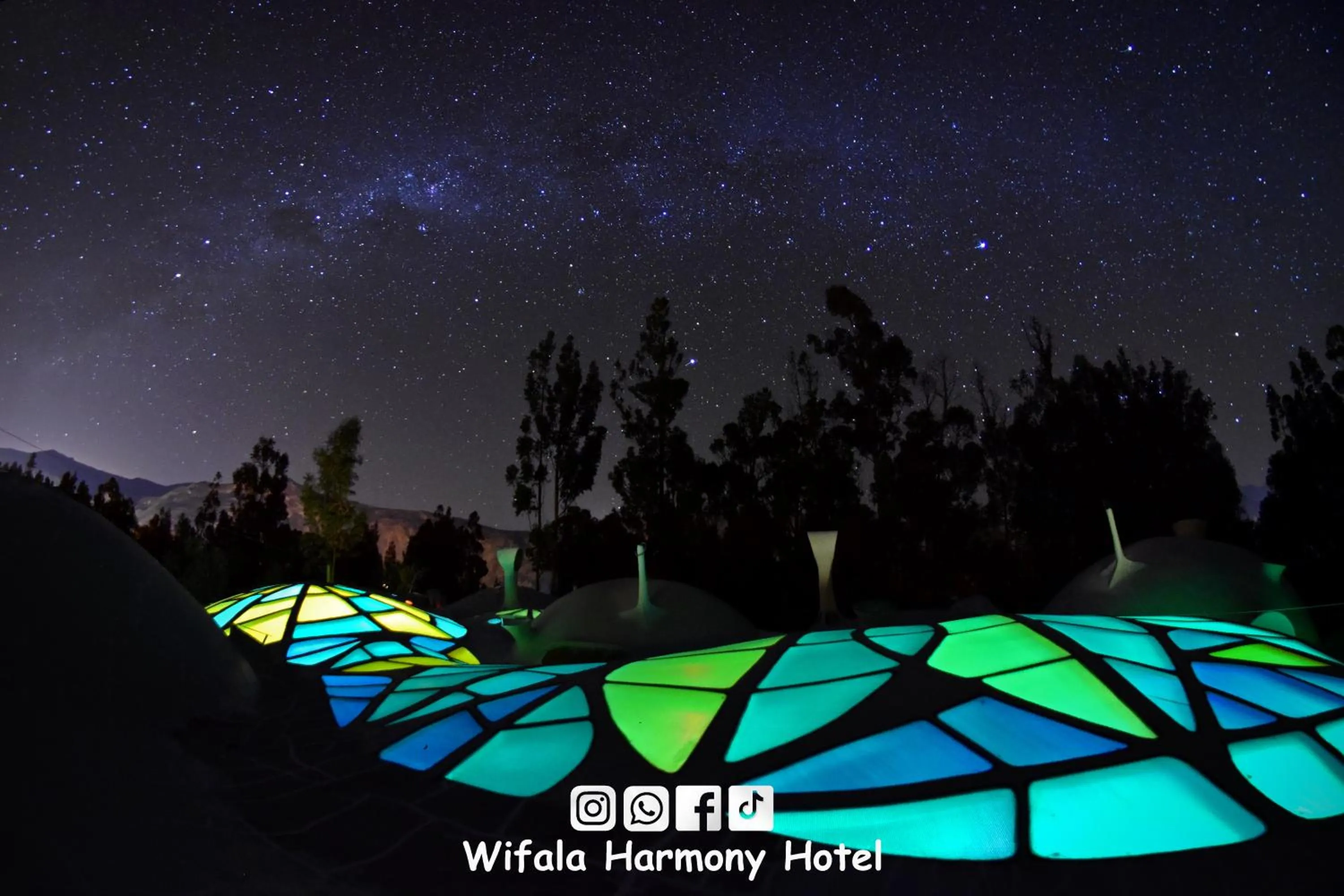 Property building in Wifala Harmony Hotel