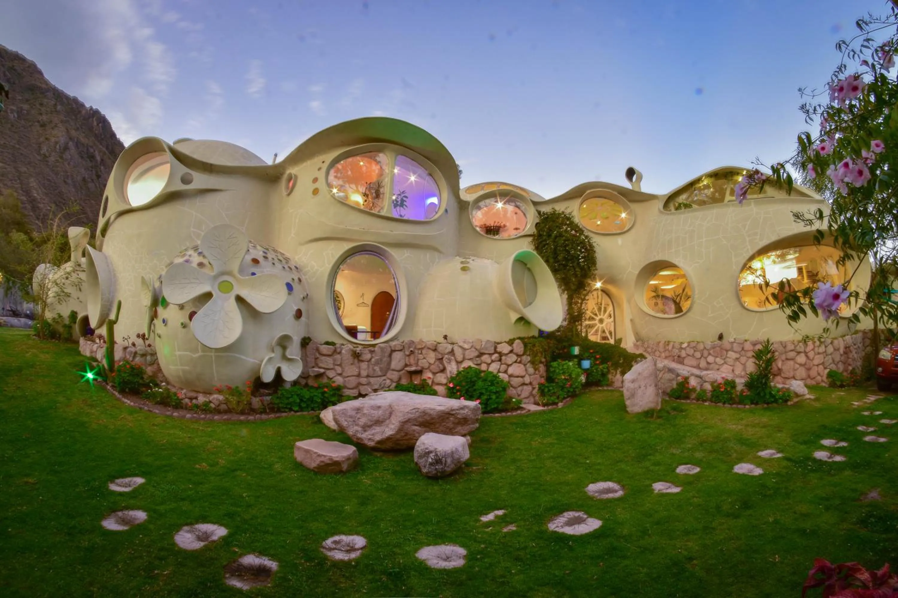 Patio in Wifala Harmony Hotel