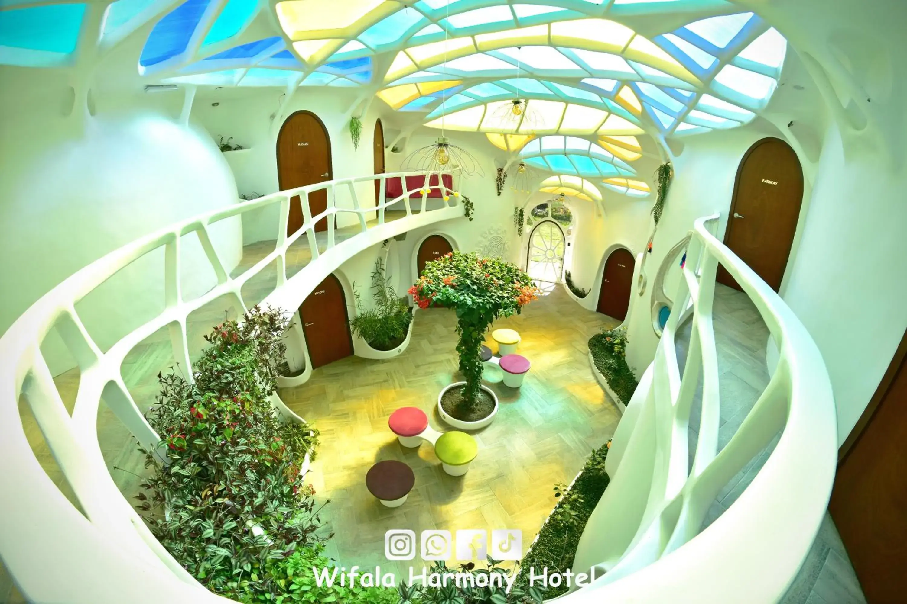 View (from property/room) in Wifala Harmony Hotel View (from property/room) in Wifala Harmony Hotel