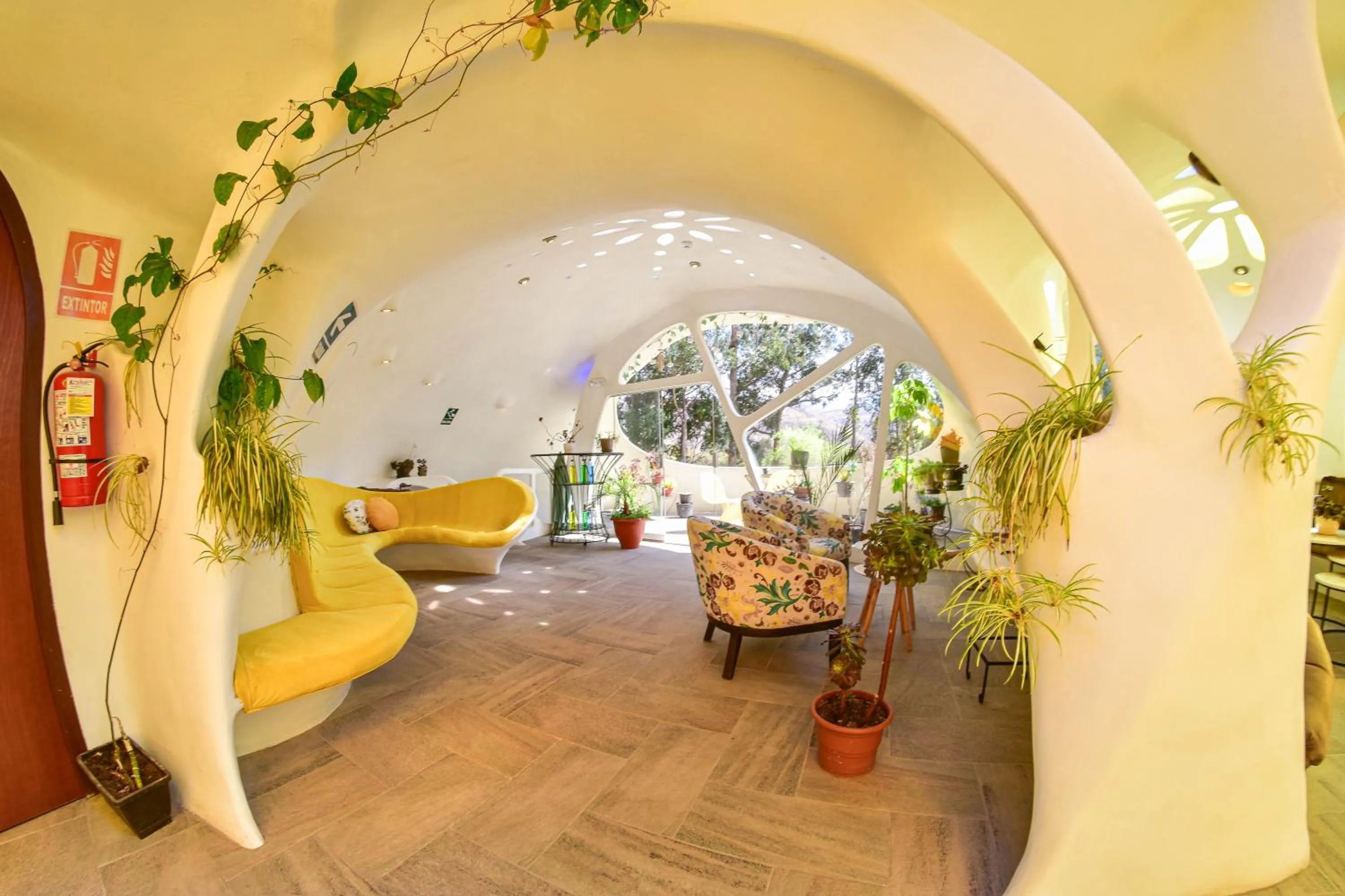 Living room in Wifala Harmony Hotel